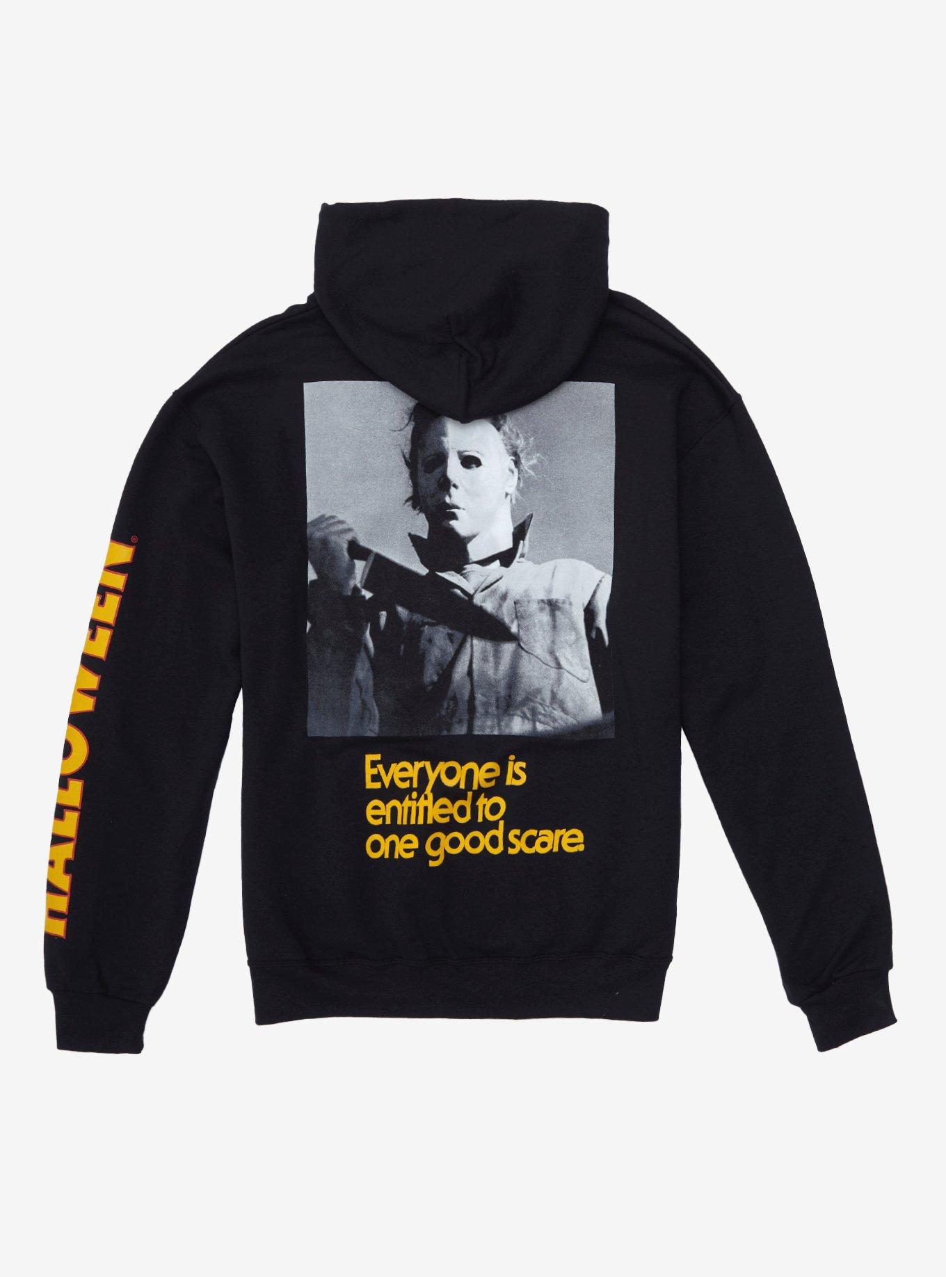 Halloween One Good Scare Hoodie, MULTI, alternate