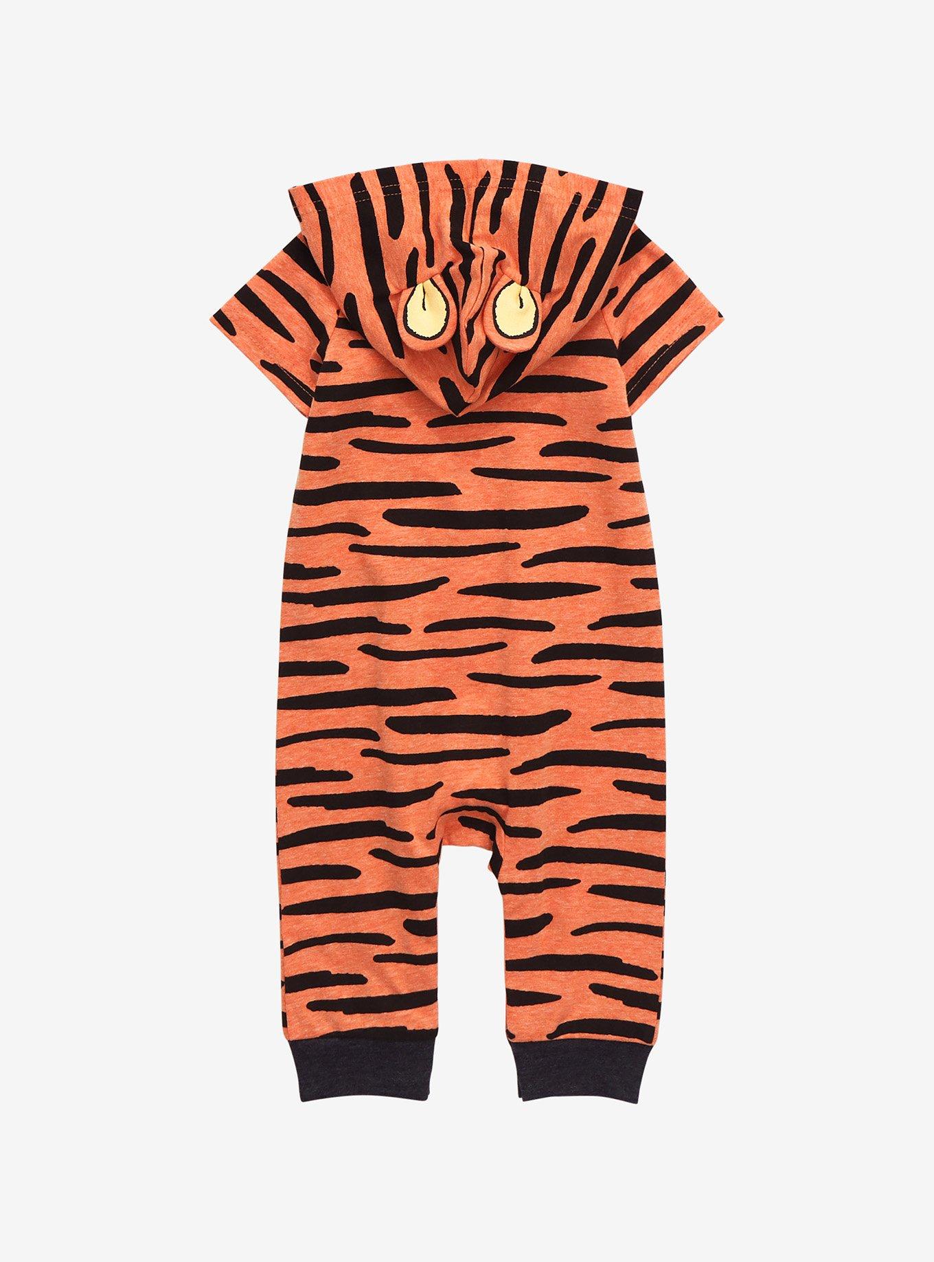 Disney Winnie the Pooh Wonderful Thing About Tiggers Infant One-Piece - BoxLunch Exclusive, BLACK, alternate