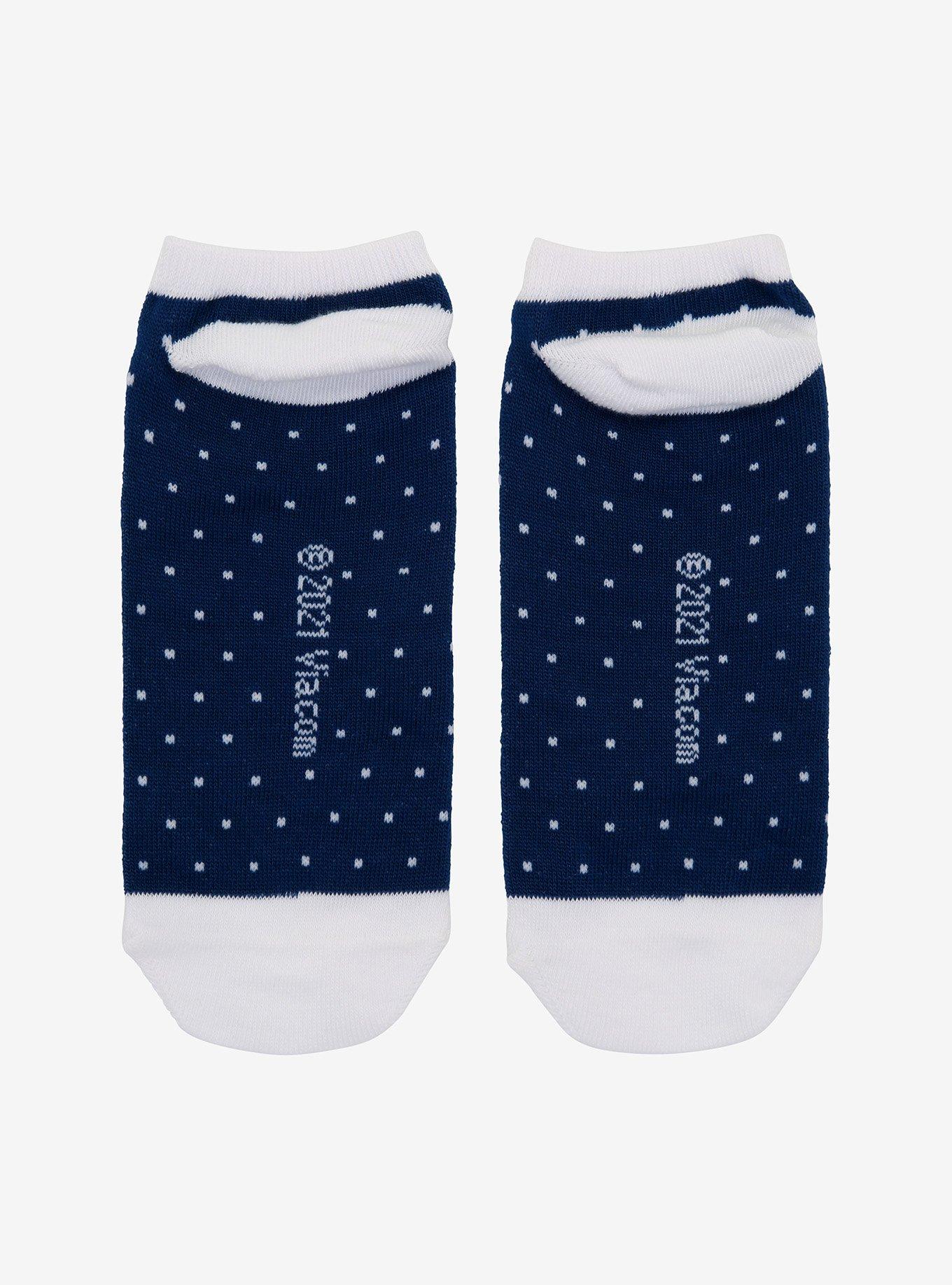 SpongeBob SquarePants Surprised No-Show Socks, , alternate