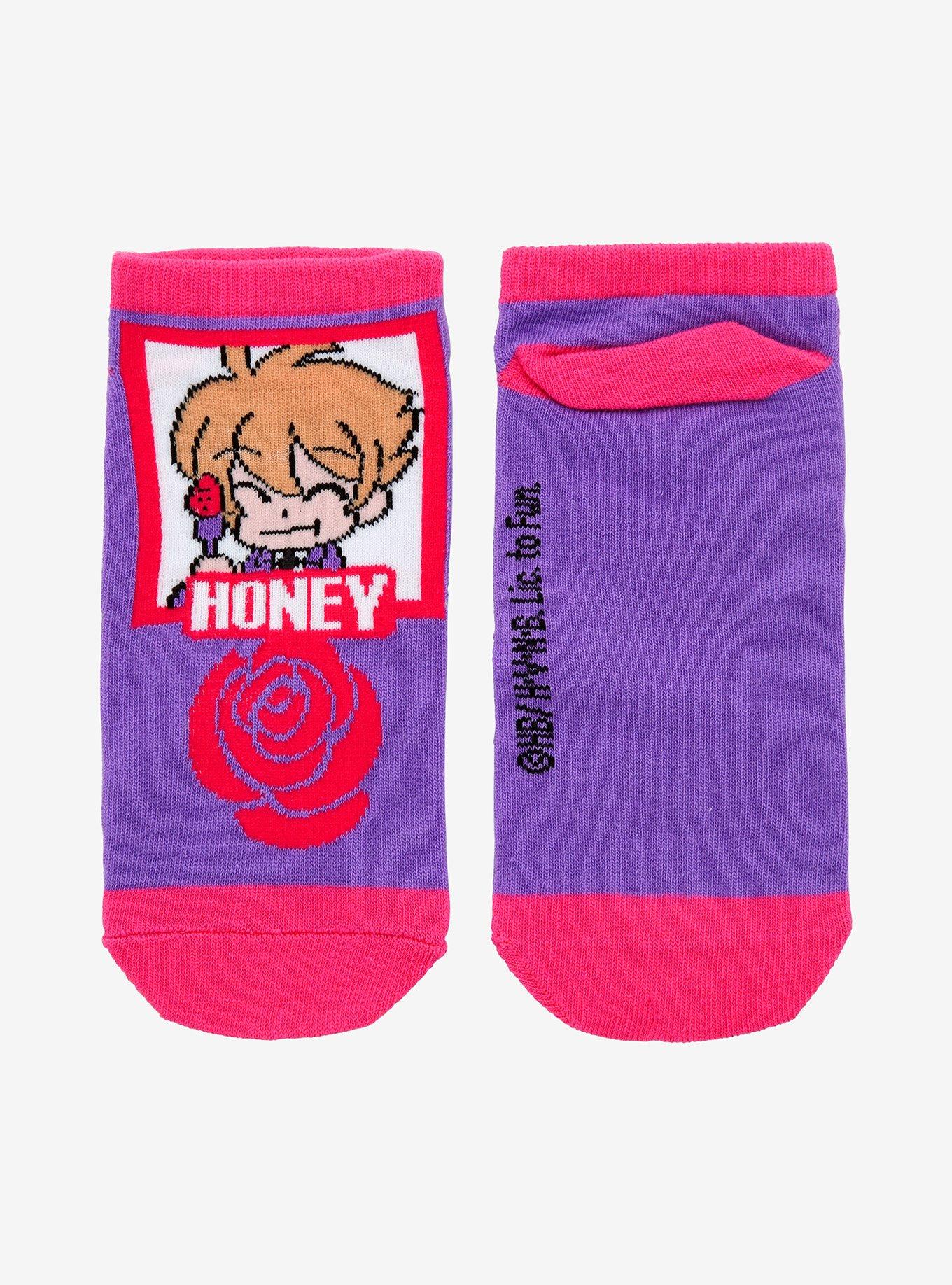 Ouran High School Host Club Honey No-Show Socks, , alternate