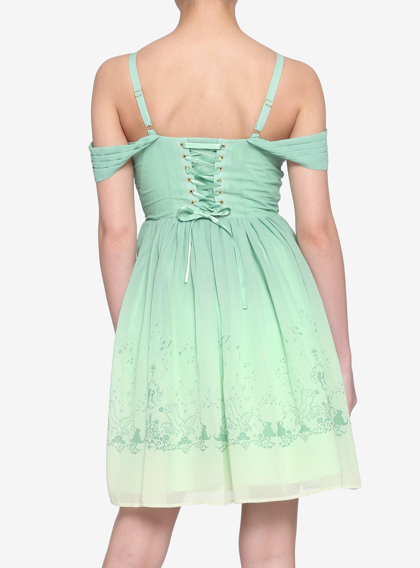 Disney Princess Tiana Dress, MULTI, alternate