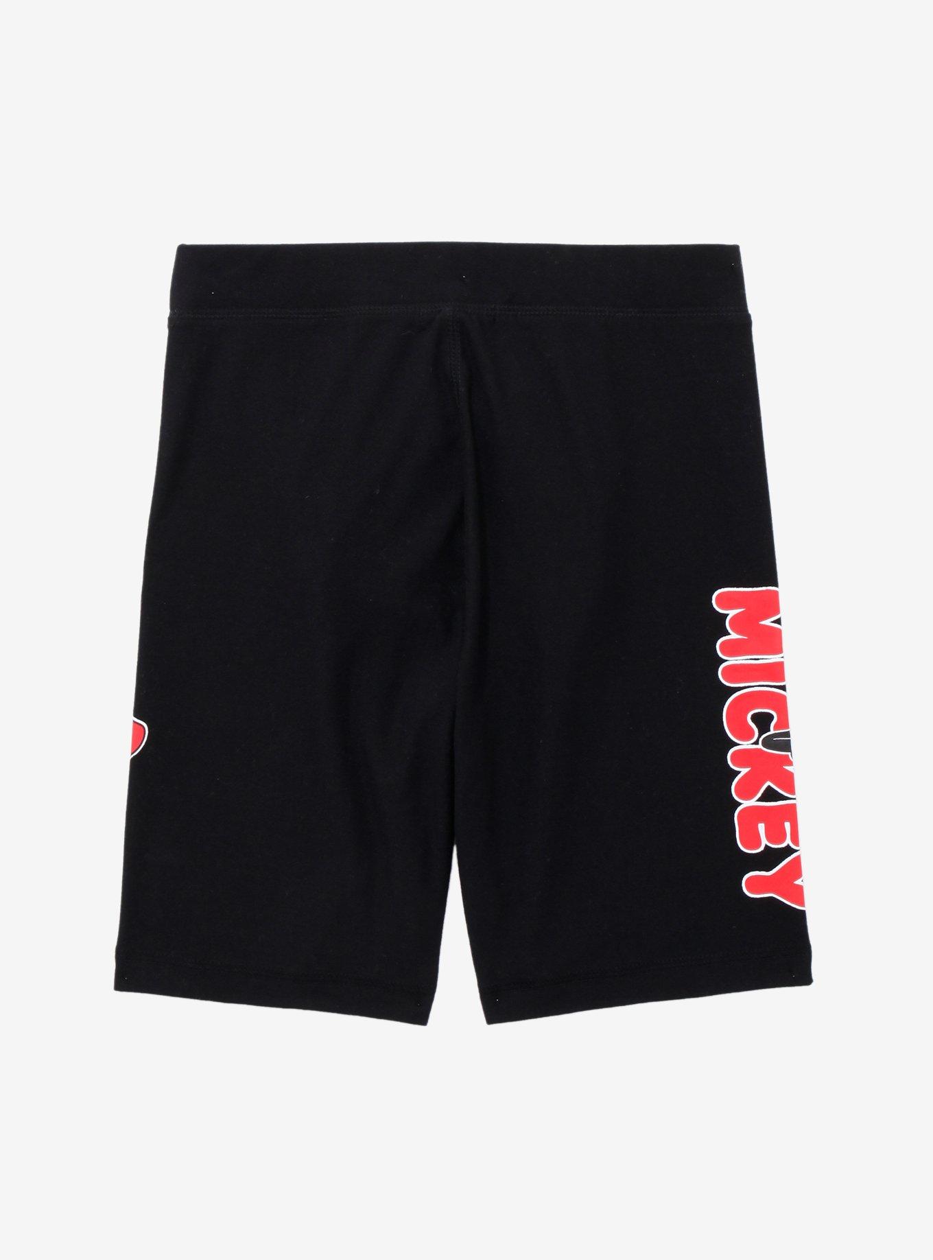 Disney Mickey Mouse Icon Biker Shorts, MULTI, alternate