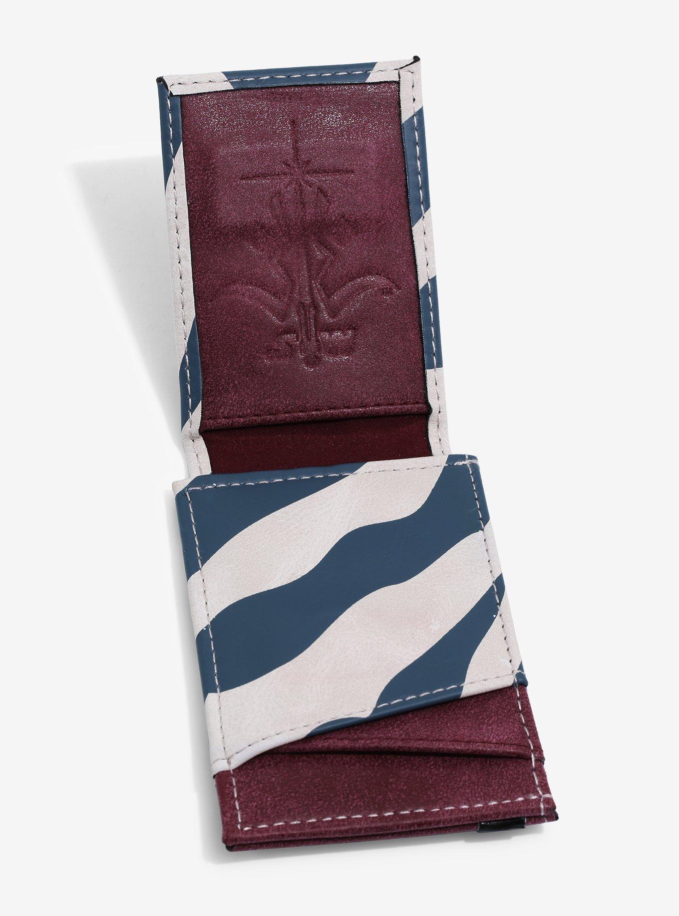 Star Wars X Heroes & Villains Ahsoka Tano Bi-Fold Wallet Her Universe Exclusive, , alternate
