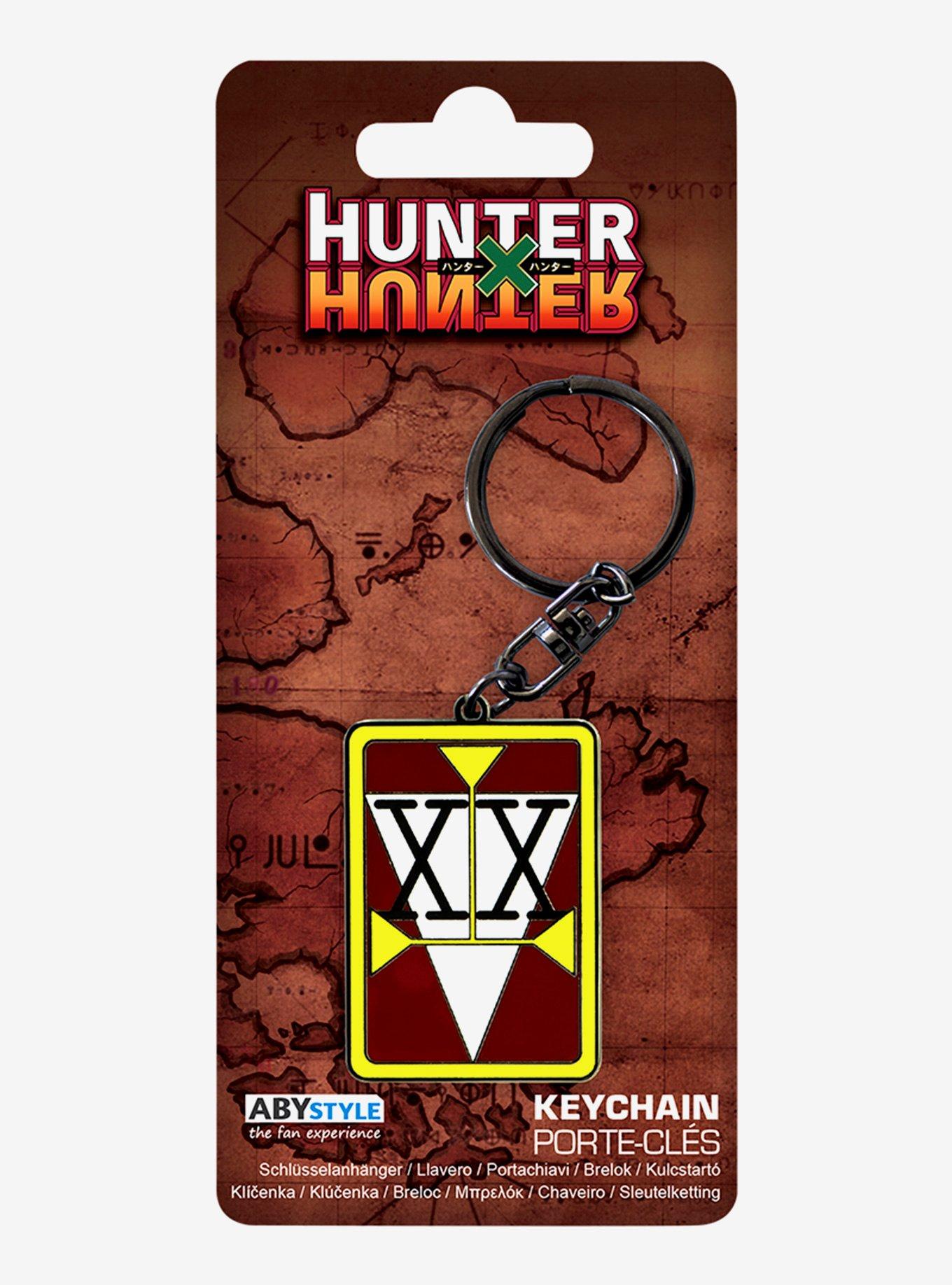 Hunter X Hunter Double Star Hunter License Key Chain, , alternate