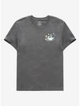 Nightmare Before Christmas Halloween Town National Park T-Shirt - BoxLunch Exclusive, OLIVE, alternate