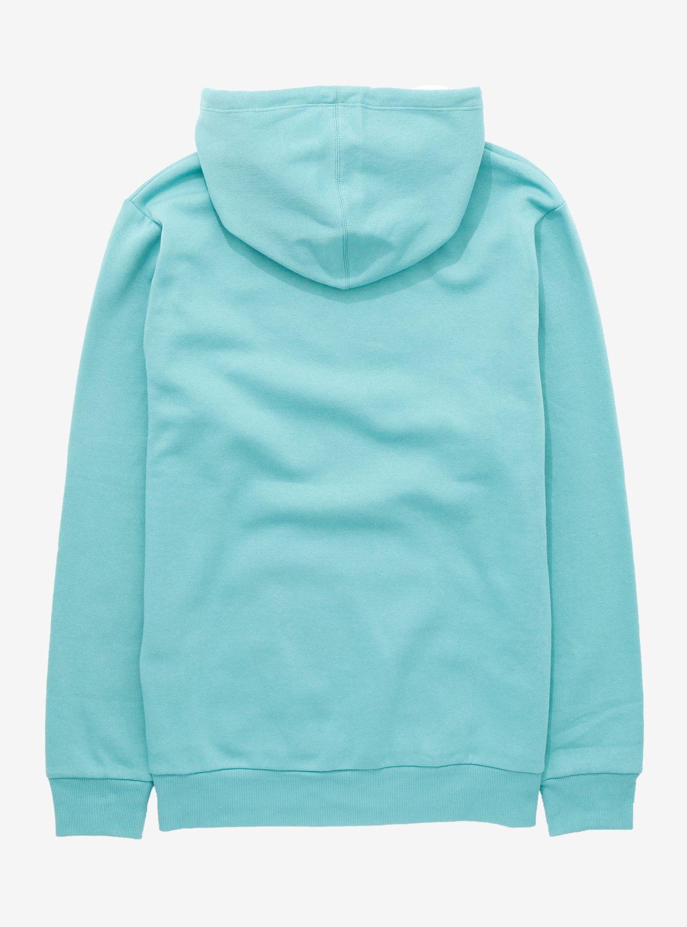 Studio Ghibli Ponyo Sailing Friends Hoodie - BoxLunch Exclusive, TEAL, alternate