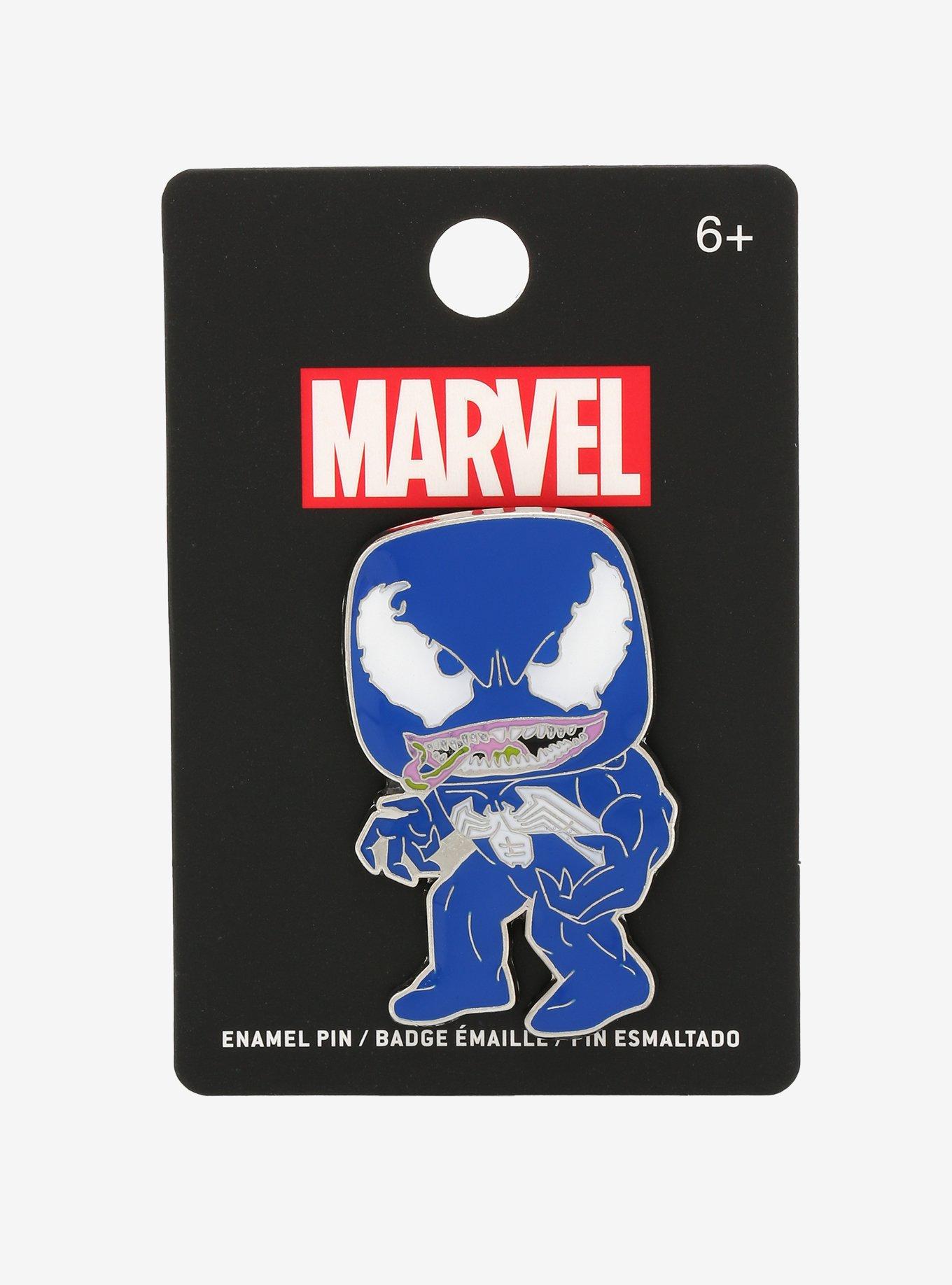 Funko Marvel Pop! Blue Venom Enamel Pin, , alternate