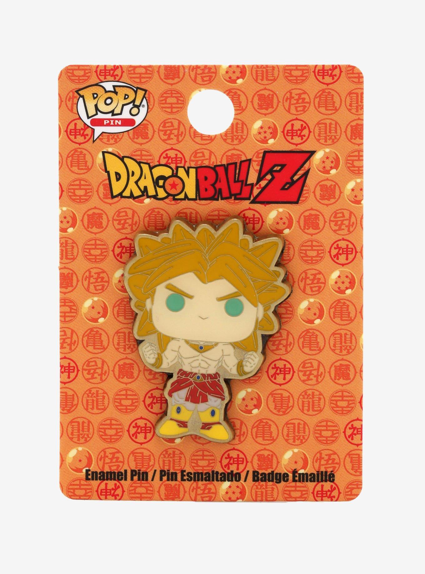 Funko Dragon Ball Z Pop! Broly Enamel Pin, , alternate
