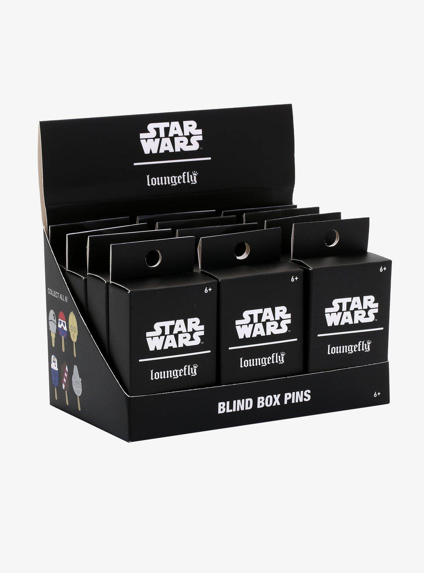 Loungefly Star Wars Popsicles Blind Enamel Pin, , alternate