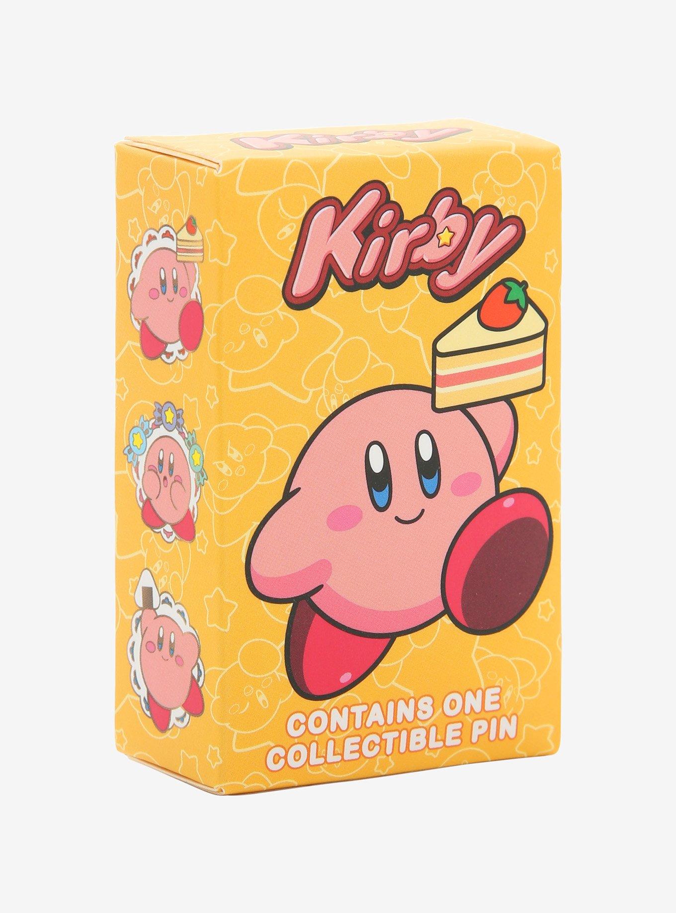 Kirby Foods Blind Box Enamel Pin, , alternate