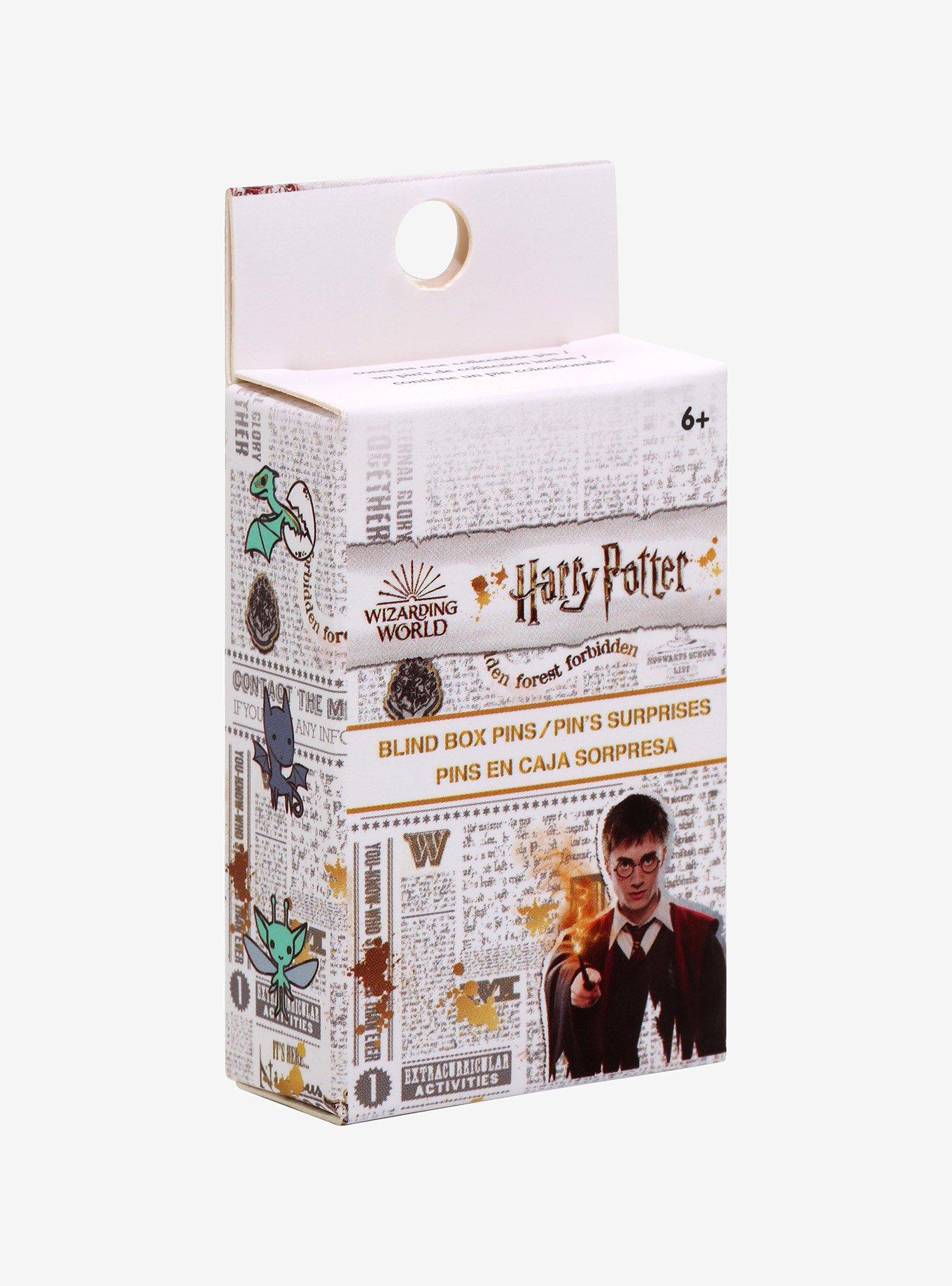 Loungefly Harry Potter Chibi Magical Creatures Blind Box Enamel Pin, , alternate