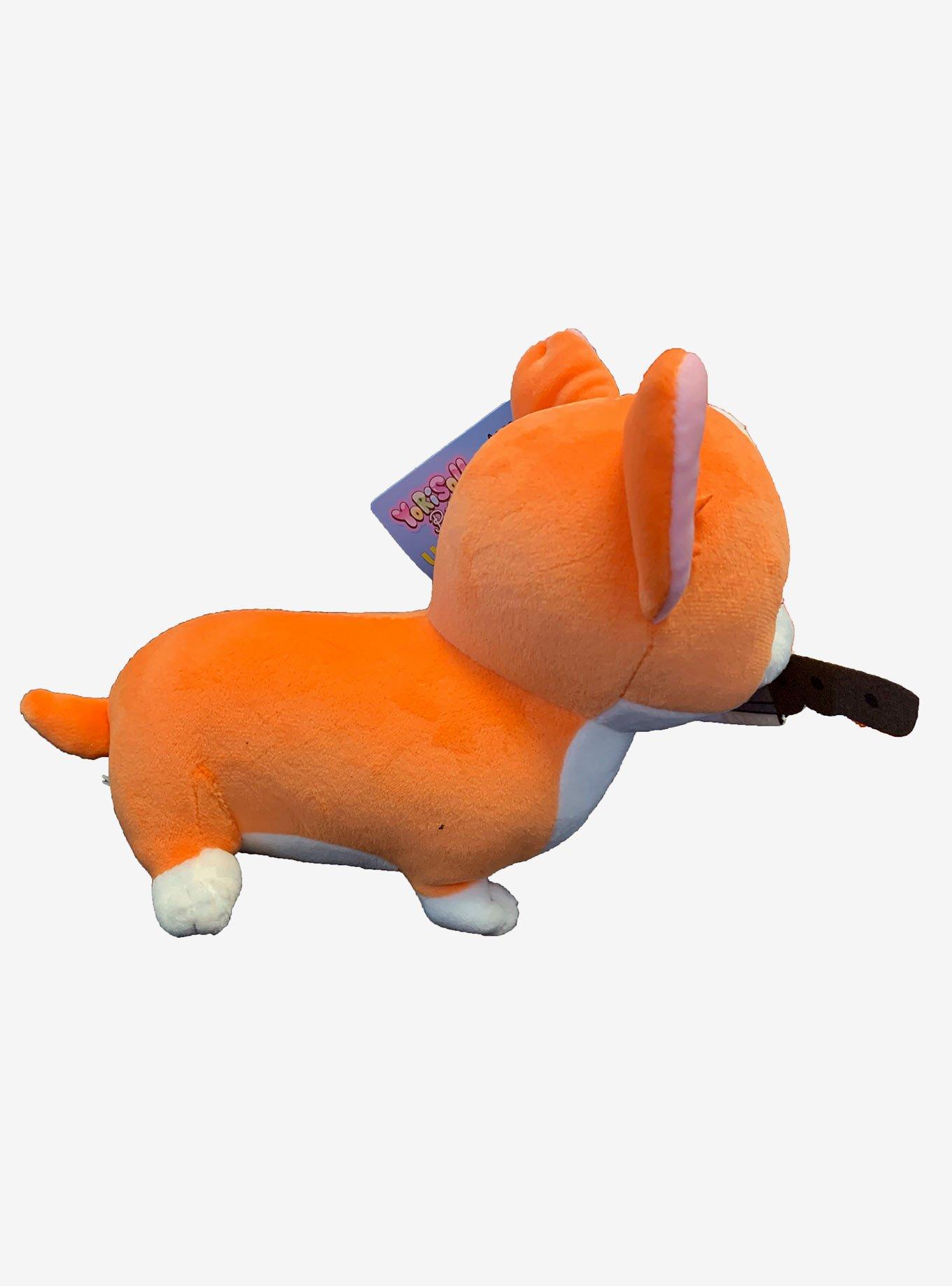 Corgi With Knife Plush Hot Topic Exclusive, , alternate