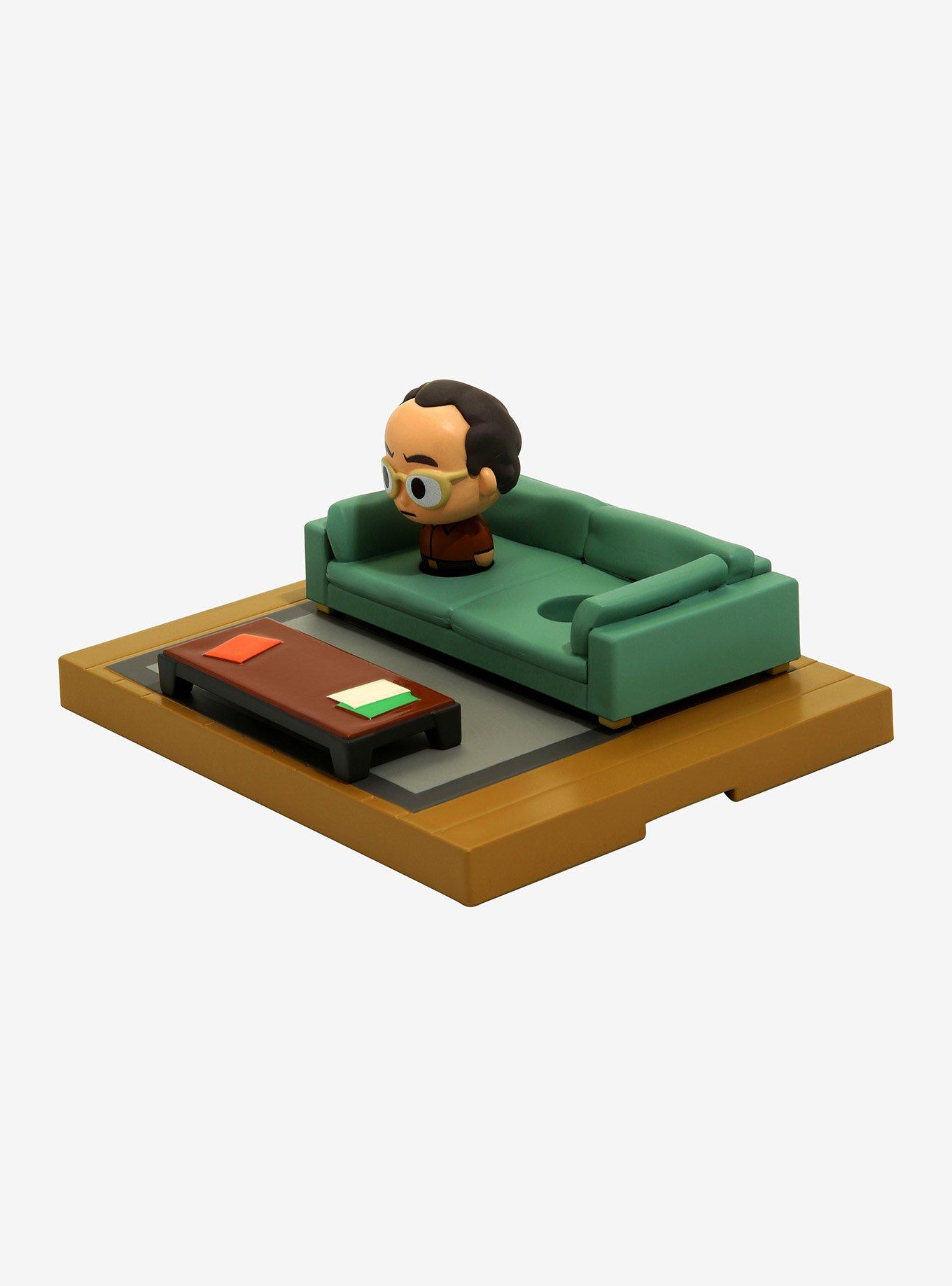 Funko Mini Moments Seinfeld Jerry's Apartment George Figure, , alternate