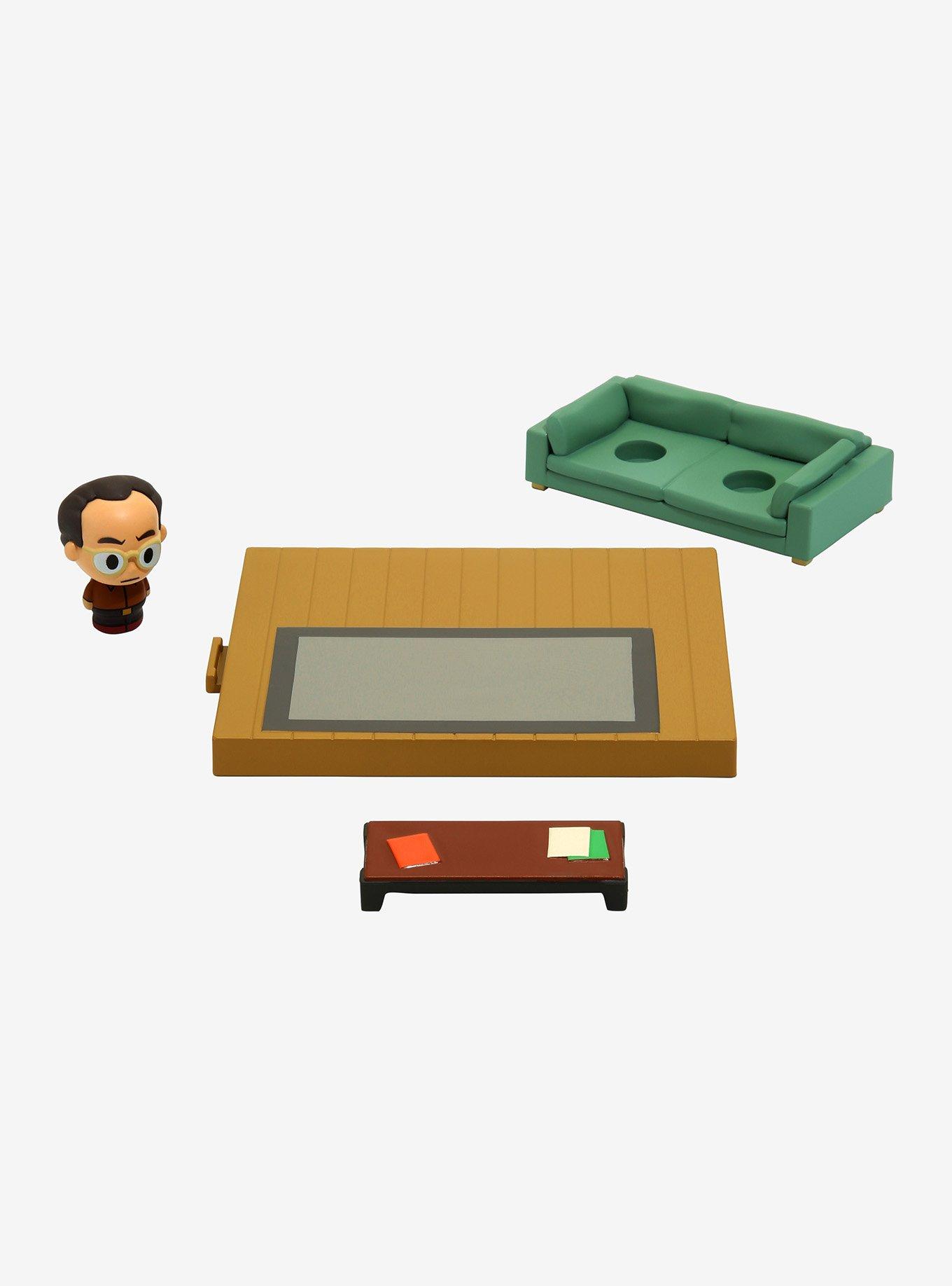 Funko Mini Moments Seinfeld Jerry's Apartment George Figure, , alternate