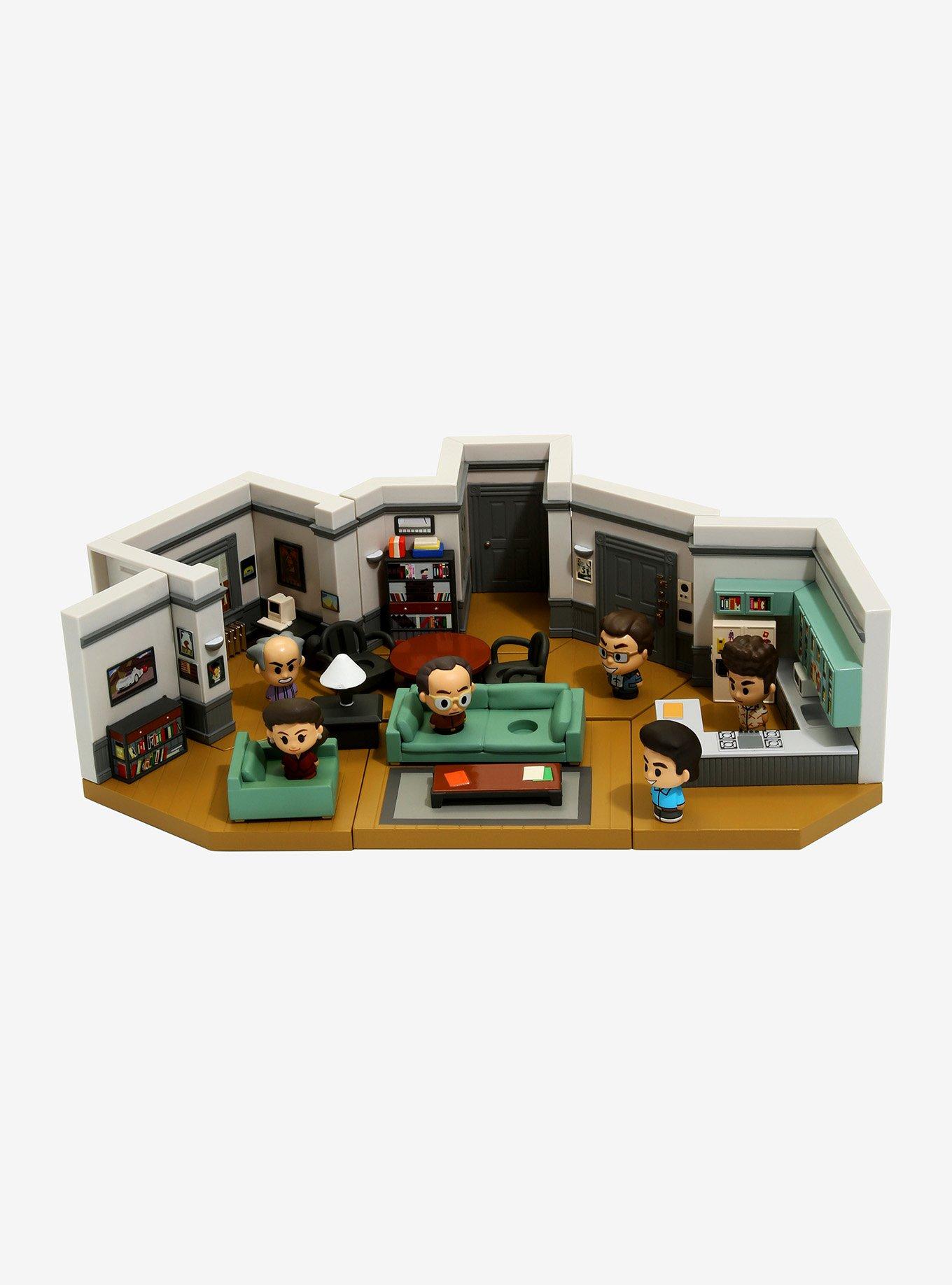 Funko Mini Moments Seinfeld Jerry's Apartment George Figure, , alternate