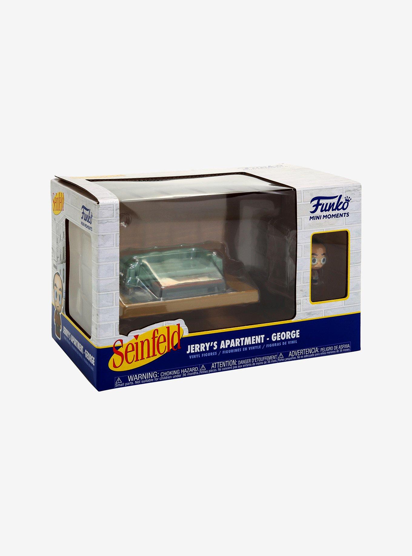 Funko Mini Moments Seinfeld Jerry's Apartment George Figure, , alternate