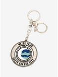 Avatar: The Last Airbender South Harbor City Water Tribe Spinning Enamel Keychain - BoxLunch Exclusive, , alternate