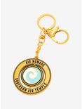 Avatar: The Last Airbender Southern Air Temple Air Nomads Spinning Enamel Keychain - BoxLunch Exclusive, , alternate