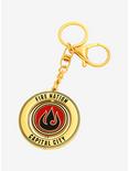 Avatar: The Last Airbender Capital City Fire Nation Spinning Enamel Keychain - BoxLunch Exclusive, , alternate