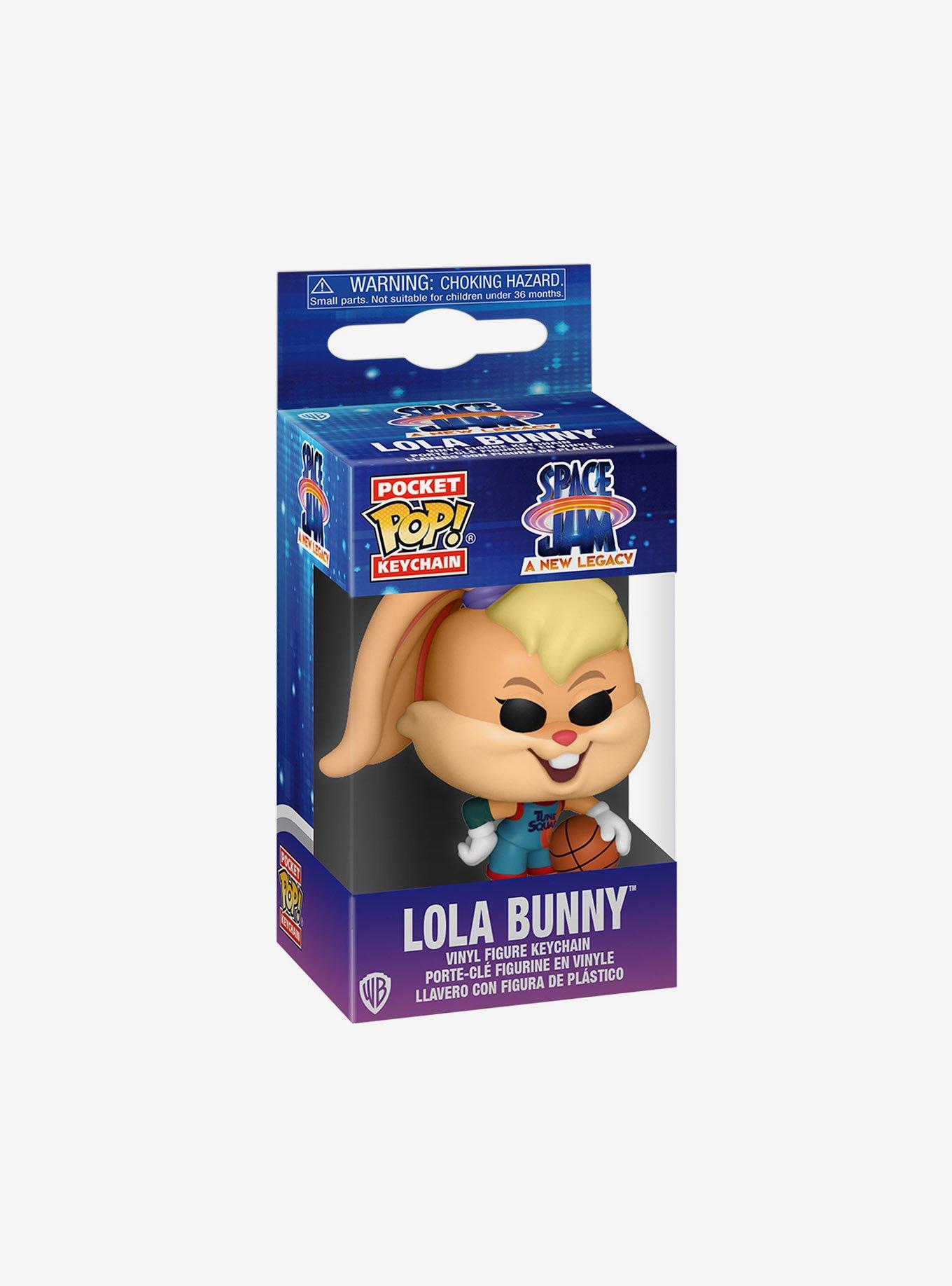 Funko Pocket Pop! Space Jam A New Legacy Lola Bunny Vinyl Keychain, , alternate
