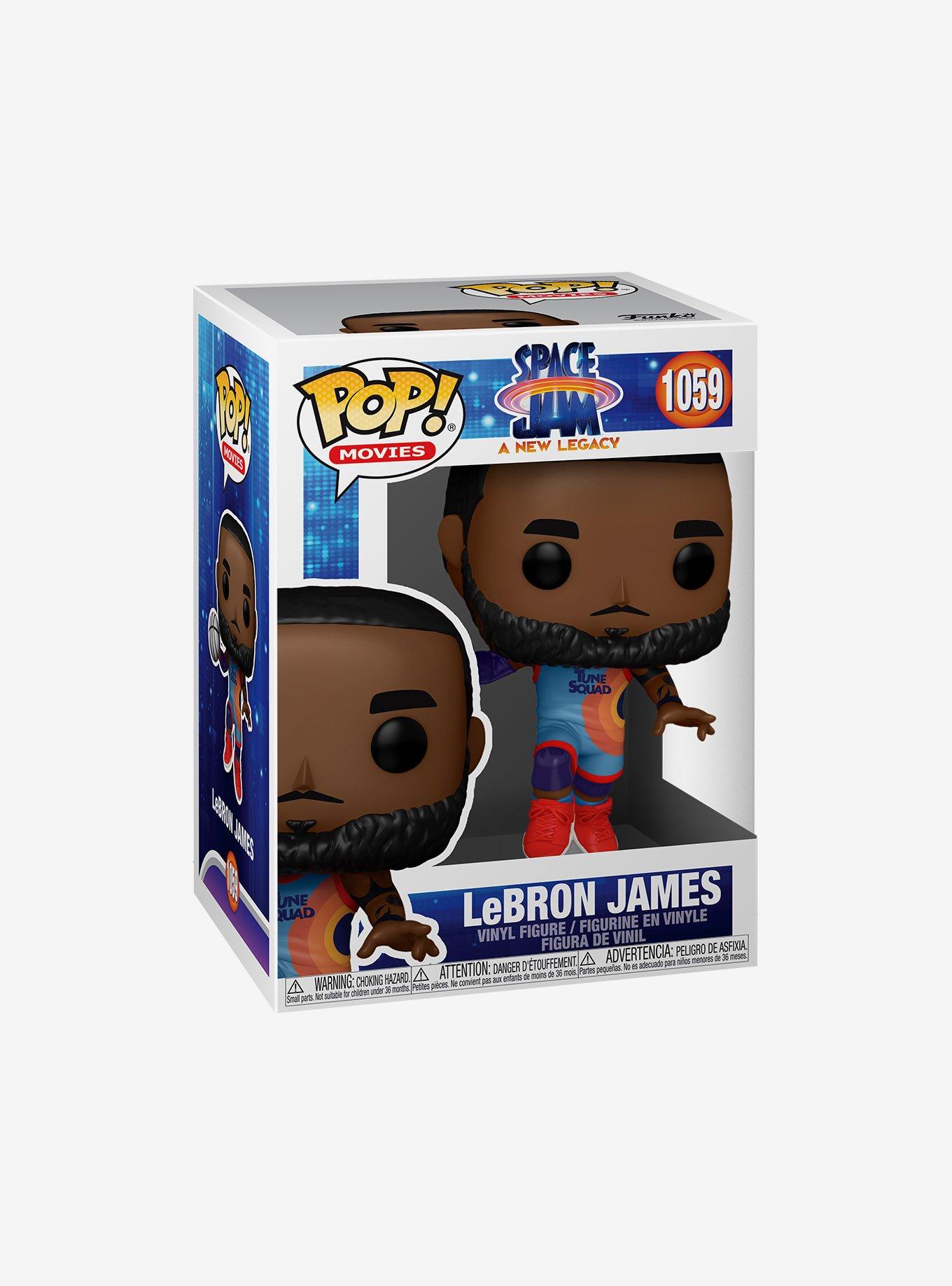 Funko Pop! Movies Space Jam: A New Legacy LeBron James Dunking Vinyl Figure, , alternate