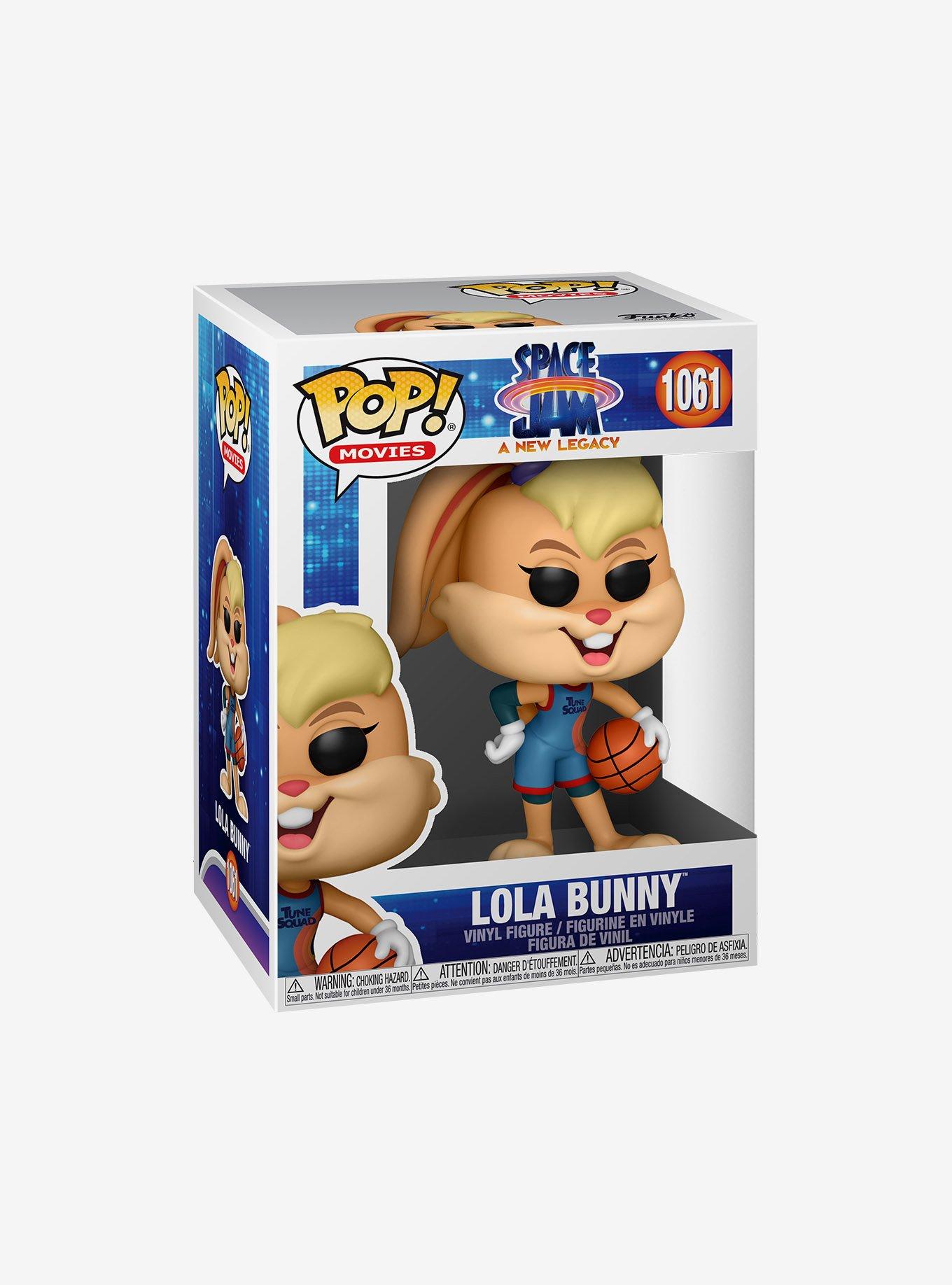 Funko Pop! Movies Space Jam: A New Legacy Lola Bunny Vinyl Figure, , alternate
