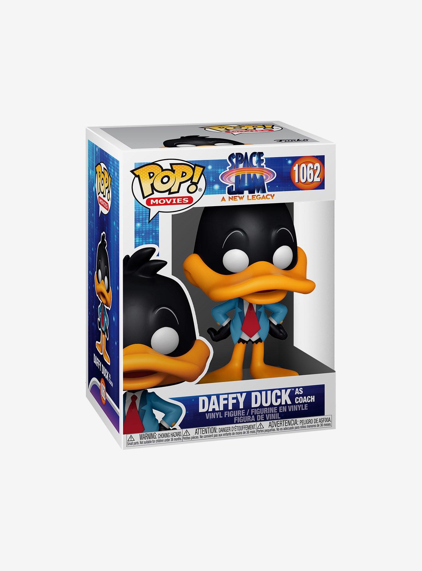 Funko Pop! Movies Space Jam: A New Legacy Daffy Duck as Coach Vinyl Figure, , alternate