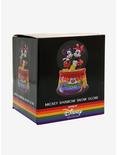 Disney Mickey Mouse Minnie Mouse Rainbow Love Snow Globe, , alternate