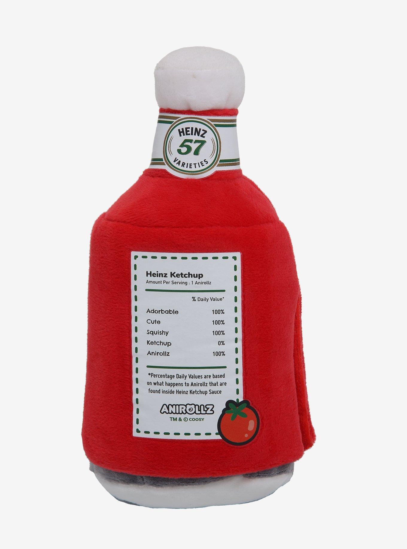 Heinz X Anirollz Pandaroll Tomato Ketchup Plush, , alternate