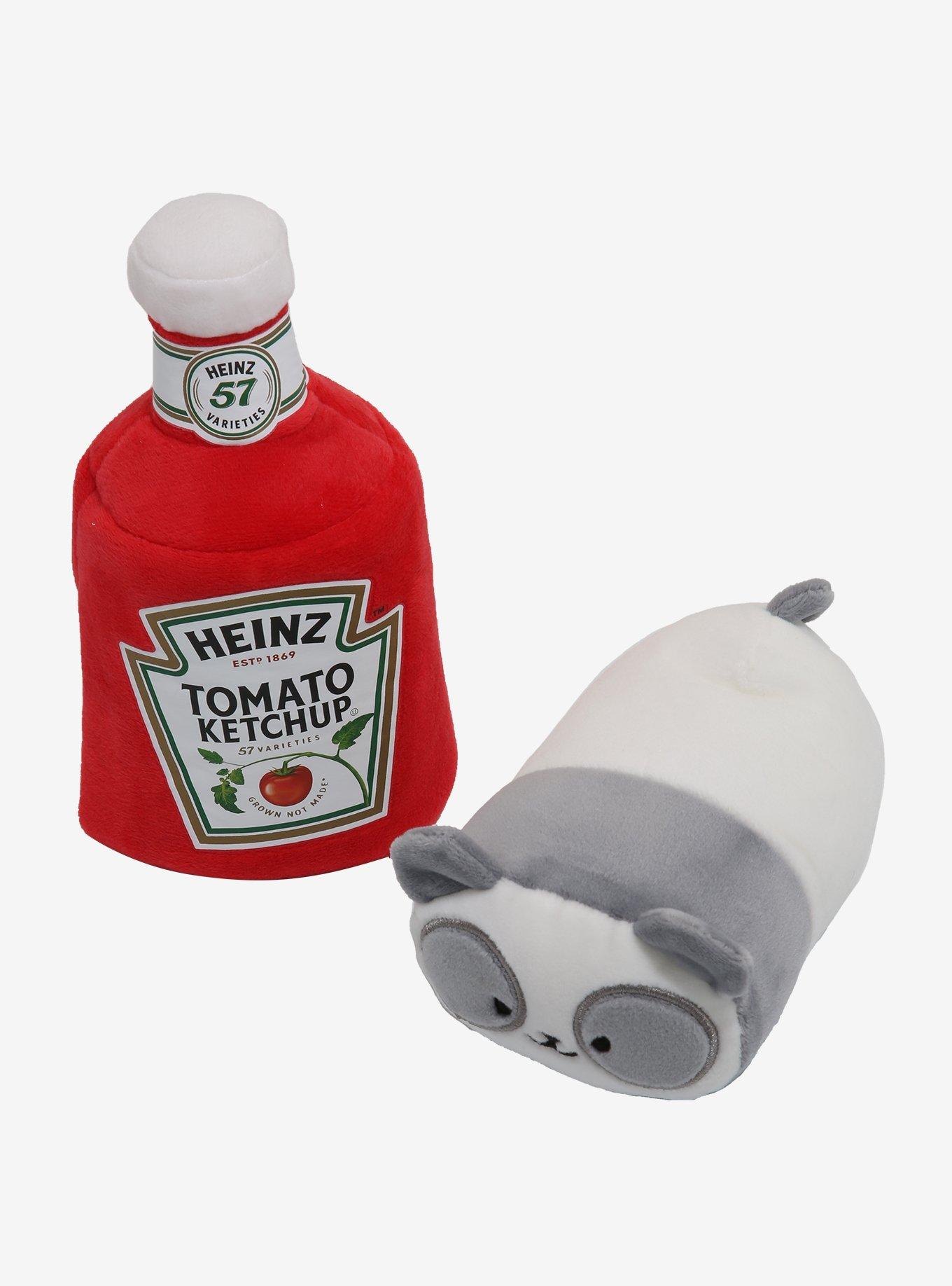 Heinz X Anirollz Pandaroll Tomato Ketchup Plush, , alternate