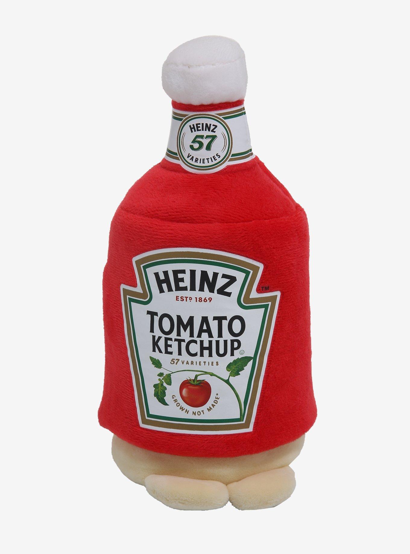 Heinz X Anirollz Bunniroll Tomato Ketchup Plush, , alternate