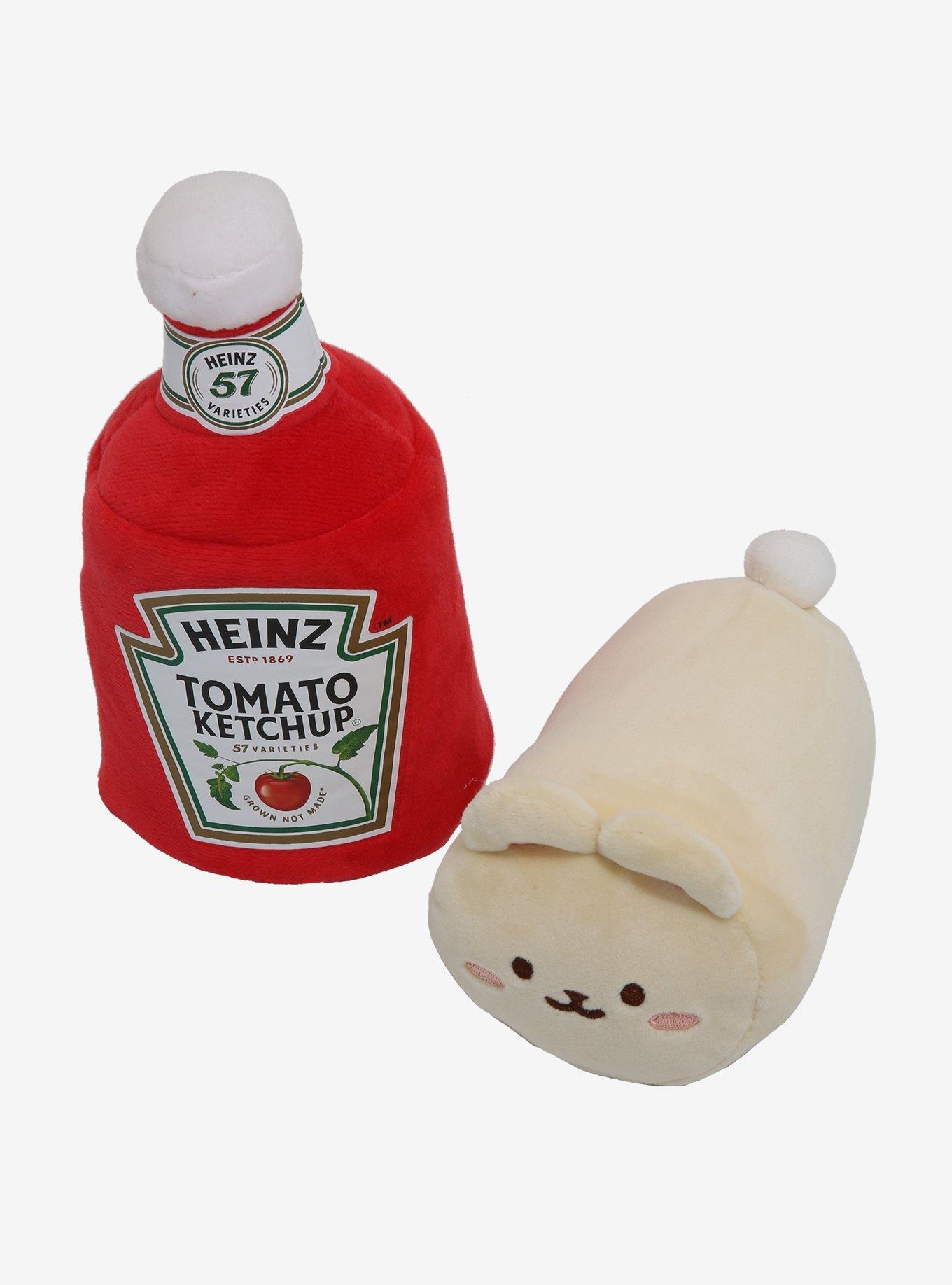 Heinz X Anirollz Bunniroll Tomato Ketchup Plush, , alternate