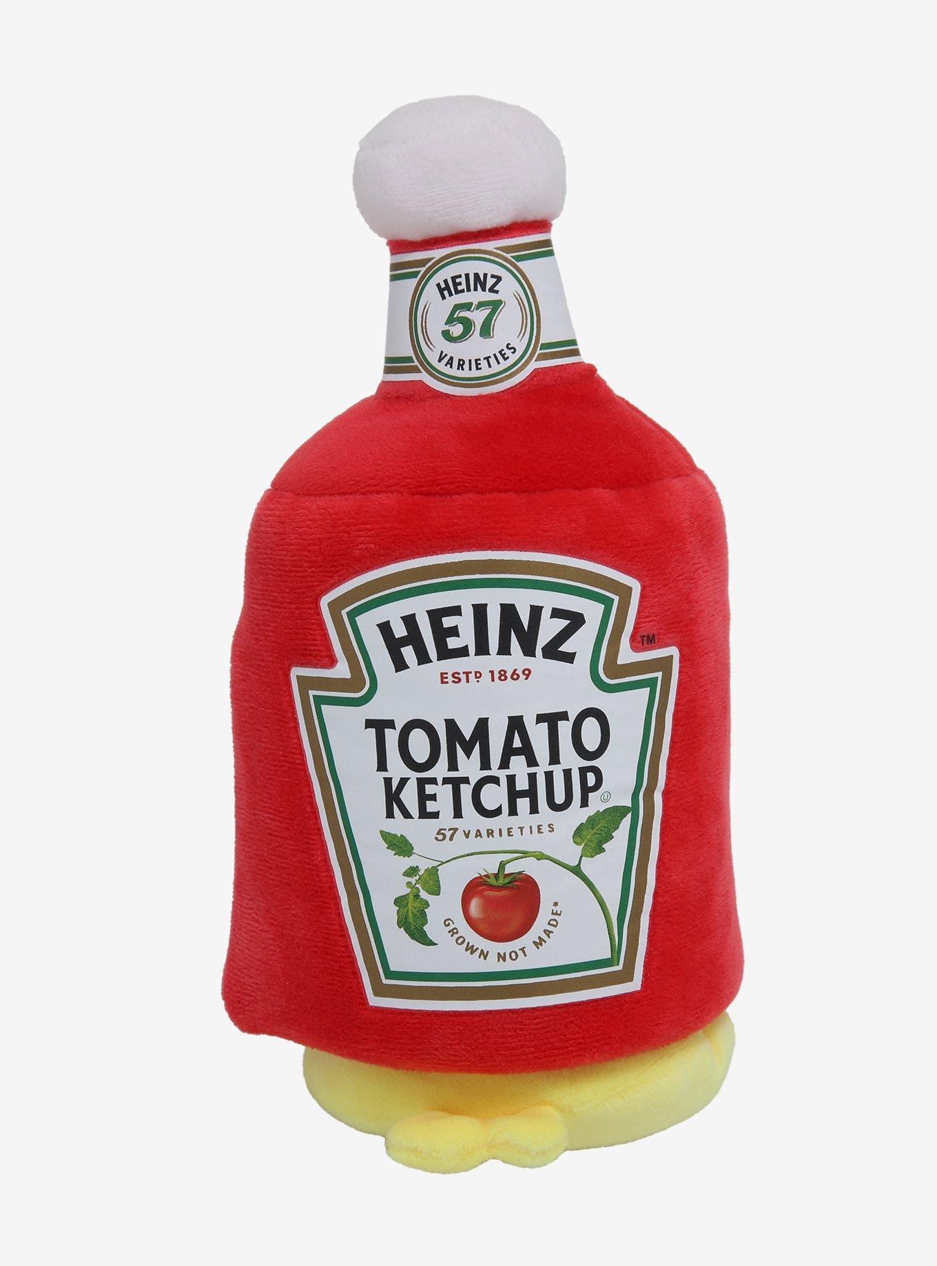 Heinz X Anirollz Chickiroll Tomato Ketchup Plush, , alternate