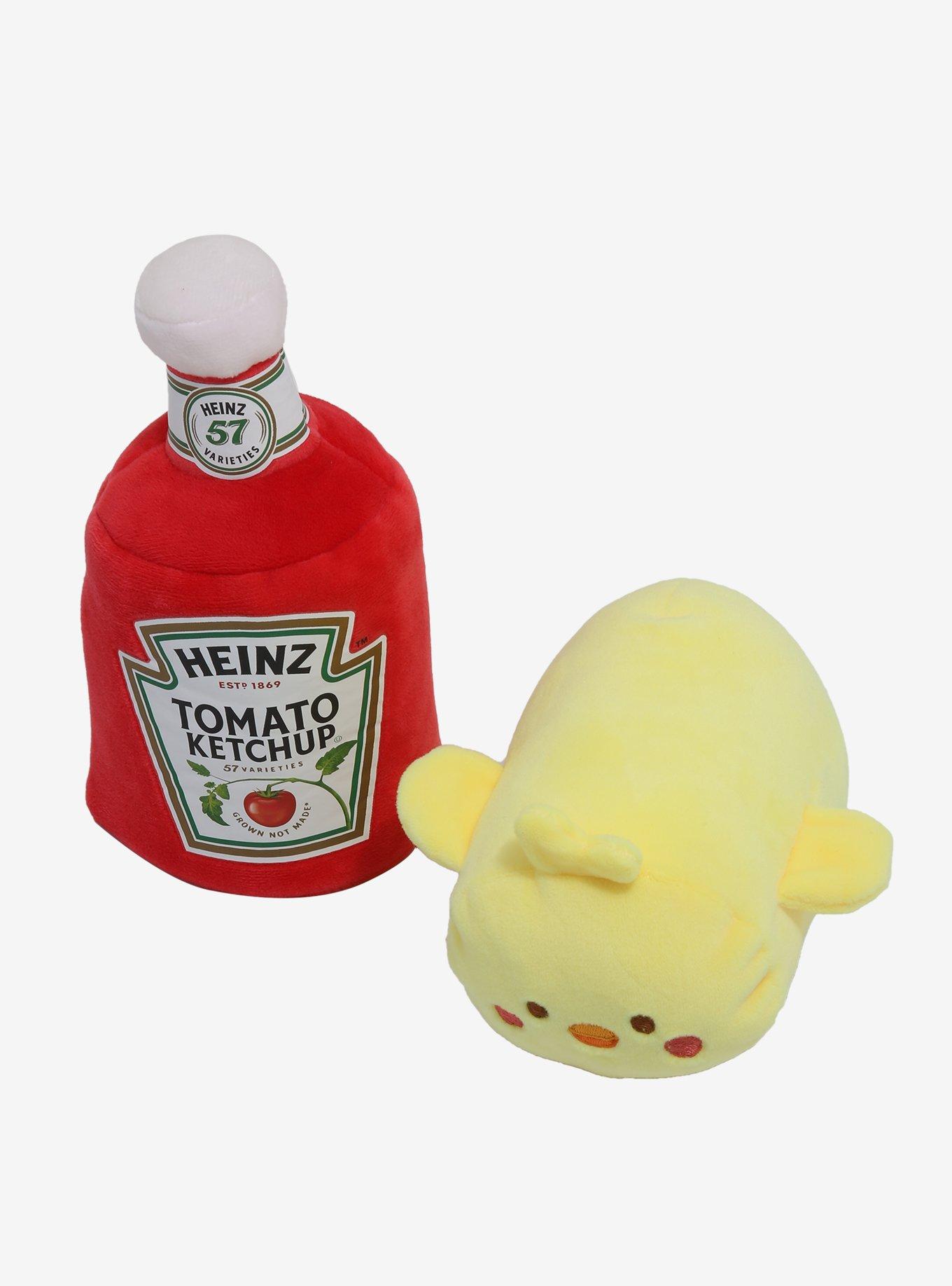 Heinz X Anirollz Chickiroll Tomato Ketchup Plush, , alternate