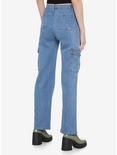 Indigo Wash Carpenter Jeans, INDIGO, alternate