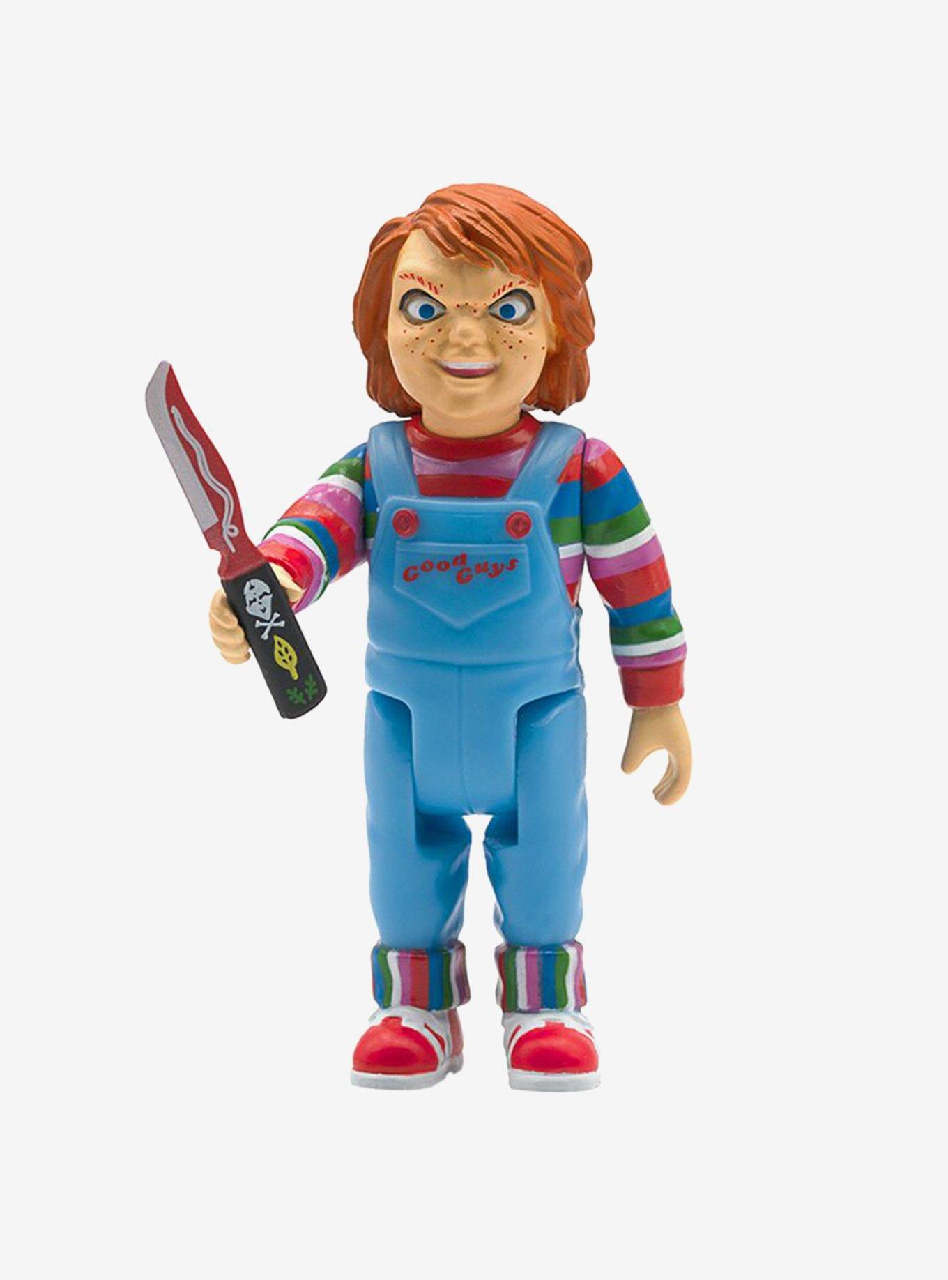 Super7 ReAction Child's Play 2 Chucky Collectible Action Figure, , alternate