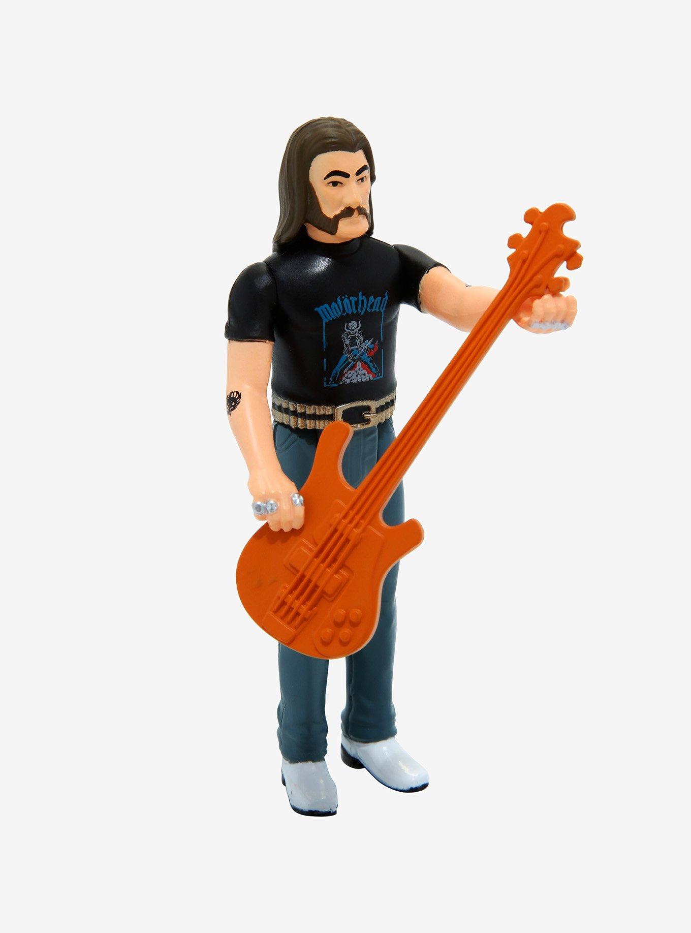 Super7 ReAction Motorhead Lemmy Collectible Action Figure, , alternate