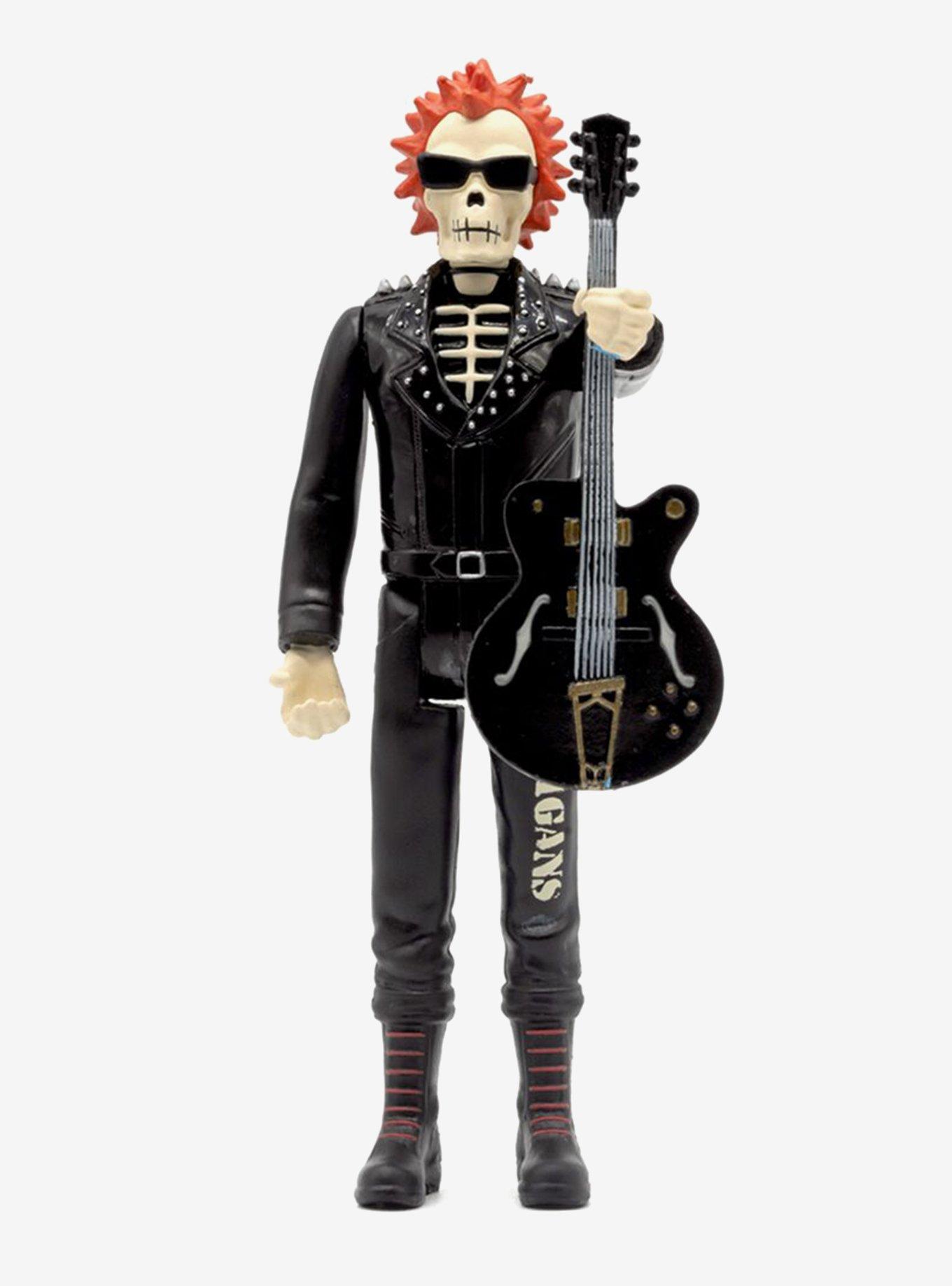Super7 ReAction Rancid Skeletim (Charged) Collectible Action Figure, , alternate
