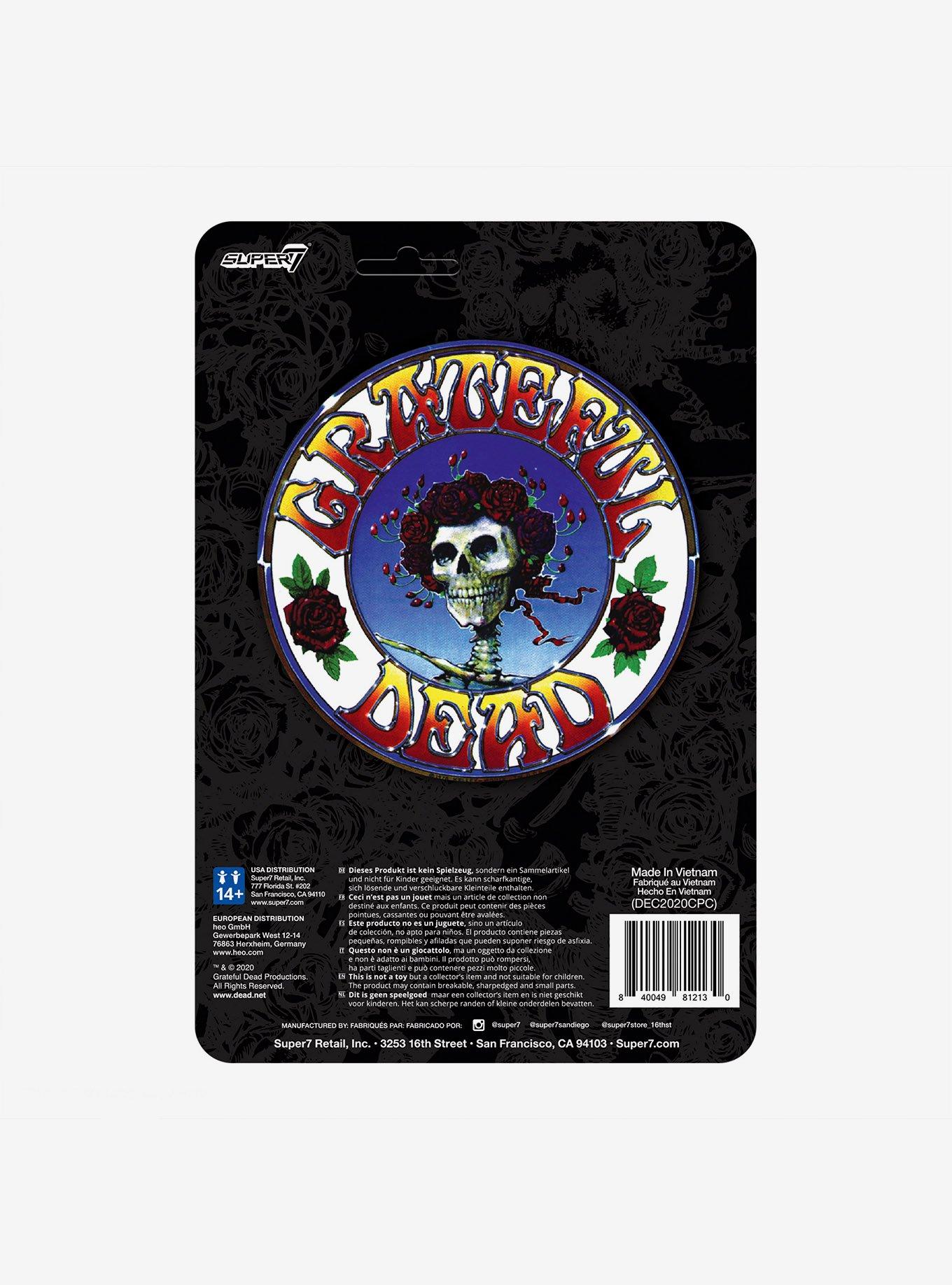 Super7 ReAction Grateful Dead Bertha Collectible Action Figure, , alternate