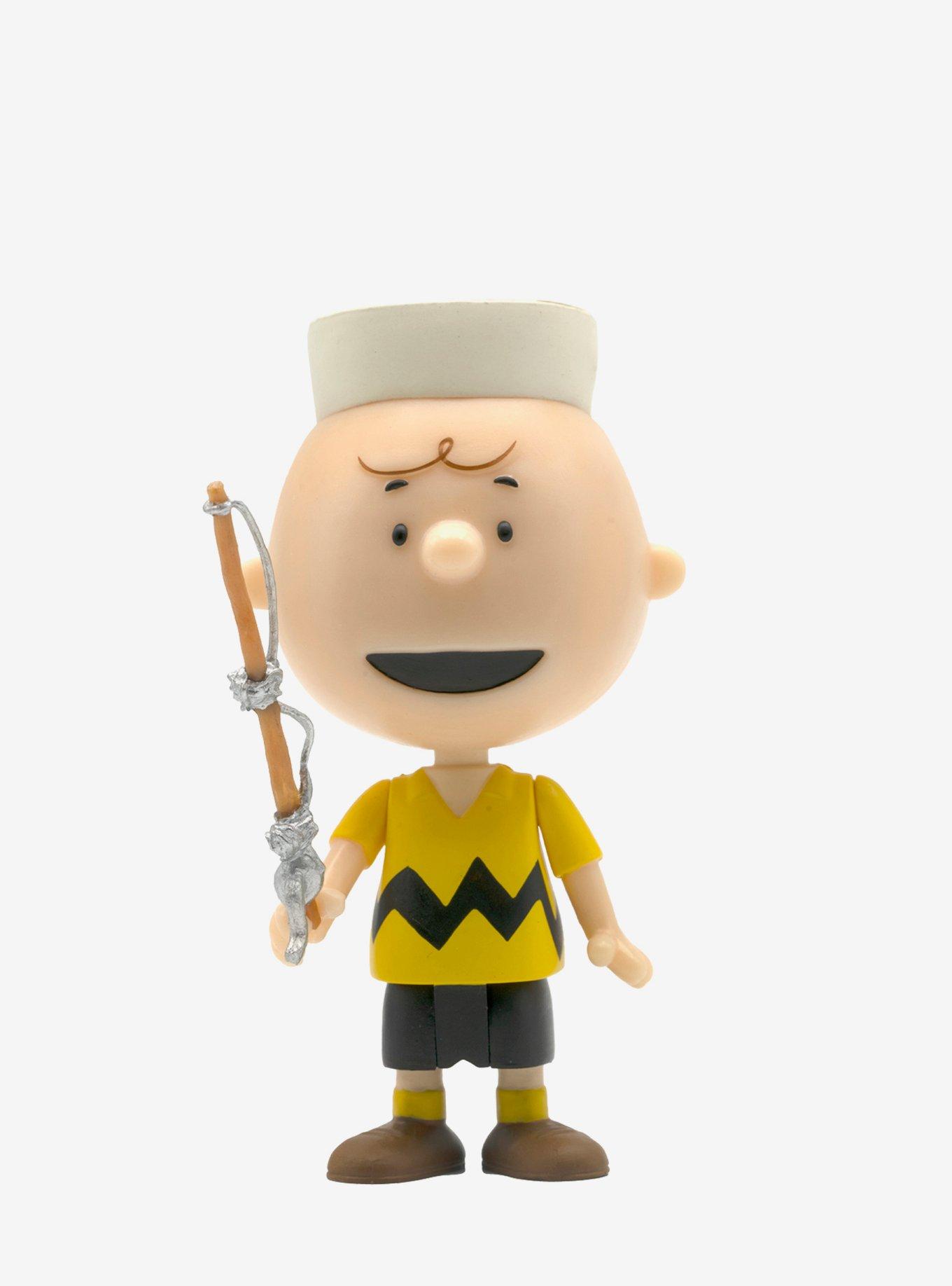 Figurine Peanuts Camp Marcie – Premium ReAction 3,75 Pouces – Neuve Sous Blister – Collection