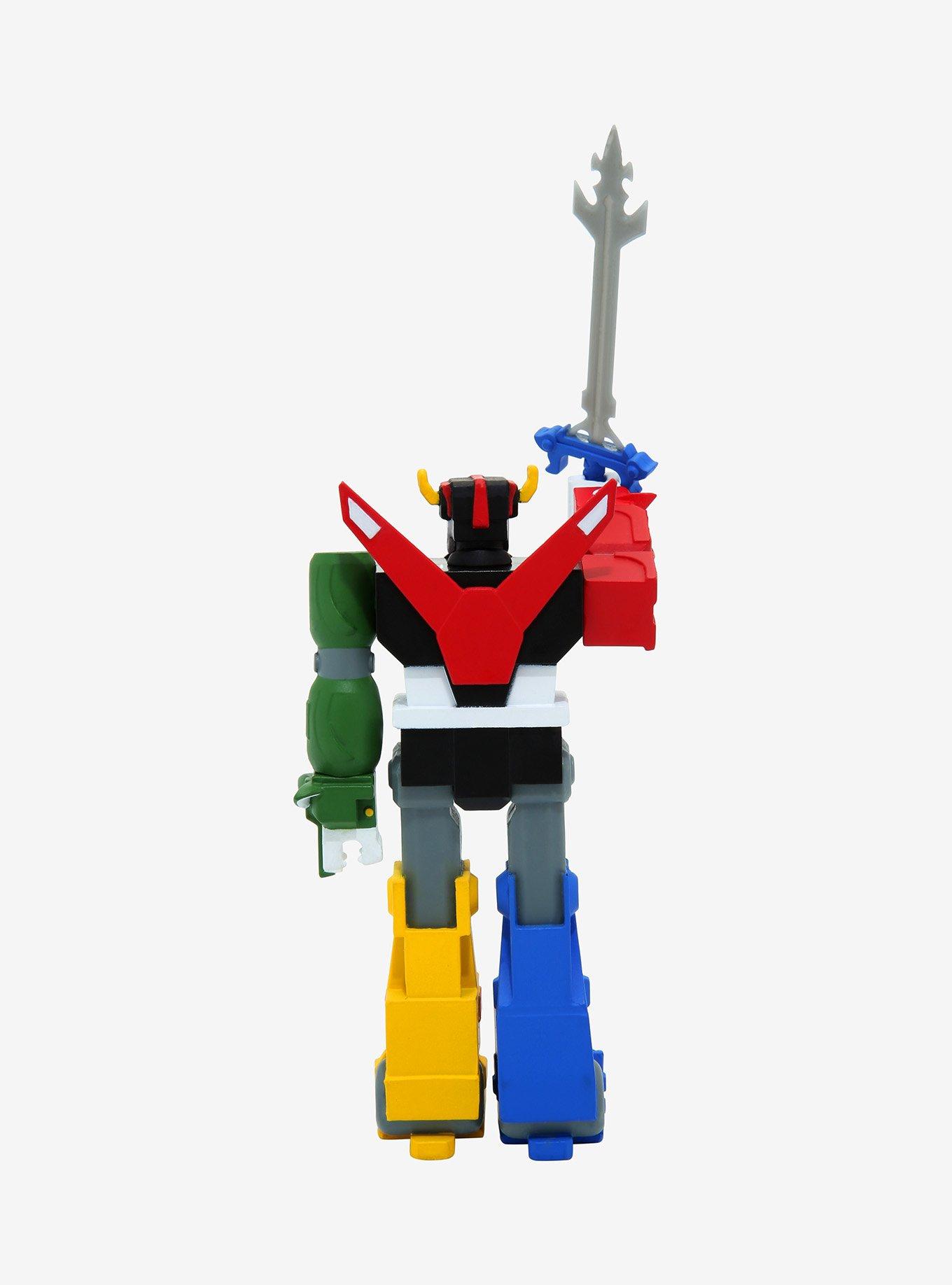 Super7 ReAction Voltron Collectible Action Figure, , alternate