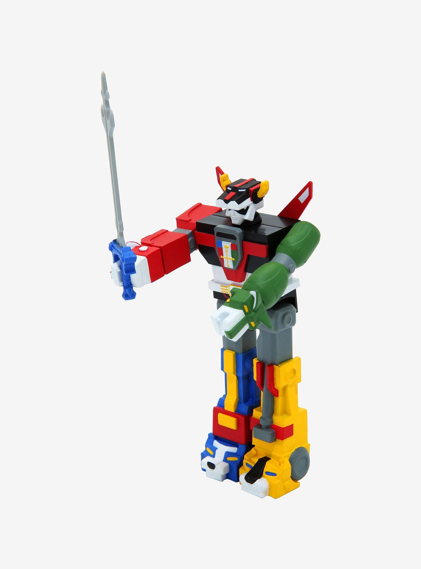 Super7 ReAction Voltron Collectible Action Figure, , alternate