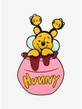 Loungefly Disney Winnie The Pooh Bee Hunny Moving Collectible Enamel Pin Hot Topic Exclusive, , alternate