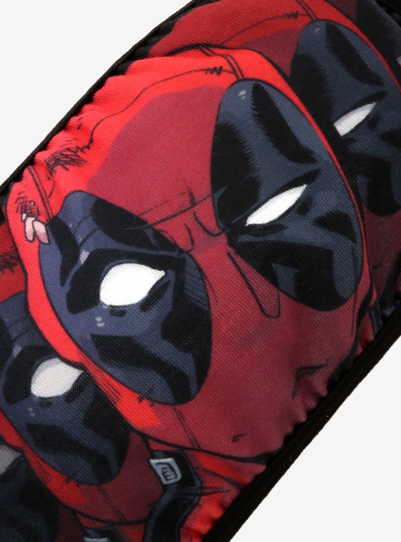 Marvel Deadpool Blur Fashion Face Mask, , alternate