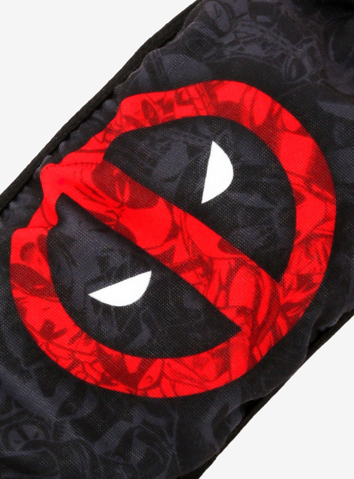 Marvel Deadpool Logo Fashion Face Mask, , alternate
