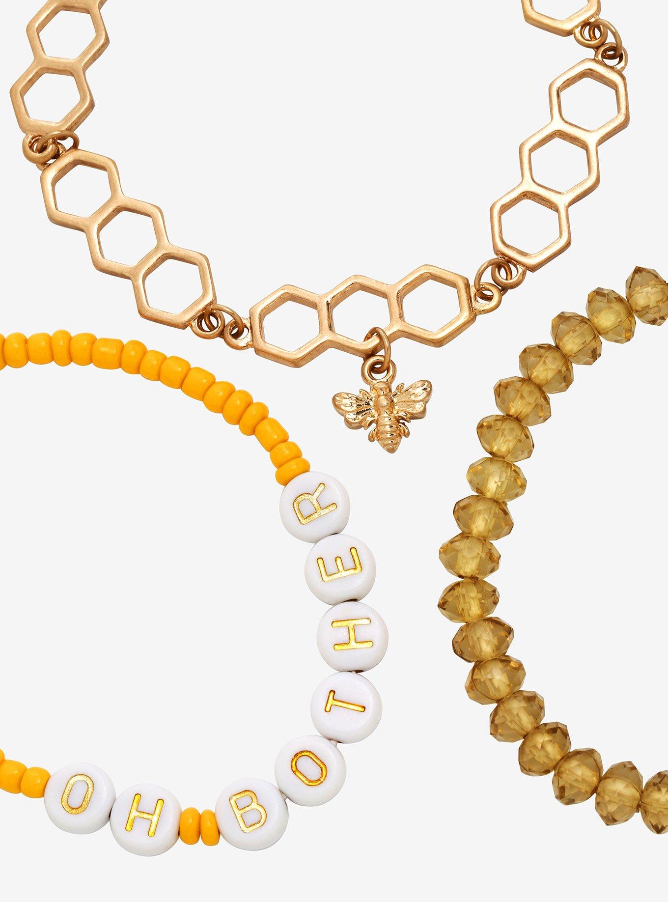 Disney Winnie the Pooh Oh Bother Bracelet Set - BoxLunch Exclusive, , alternate