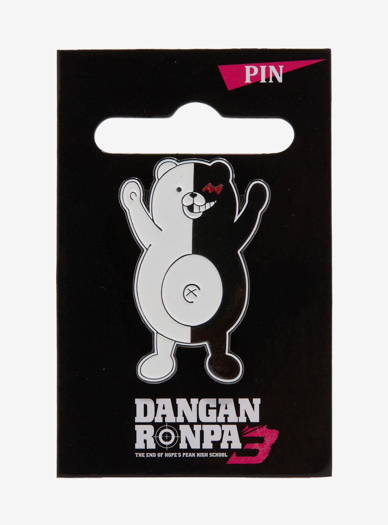 Danganronpa 3: The End of Hope's Peak High School Monokuma Enamel Pin, , alternate