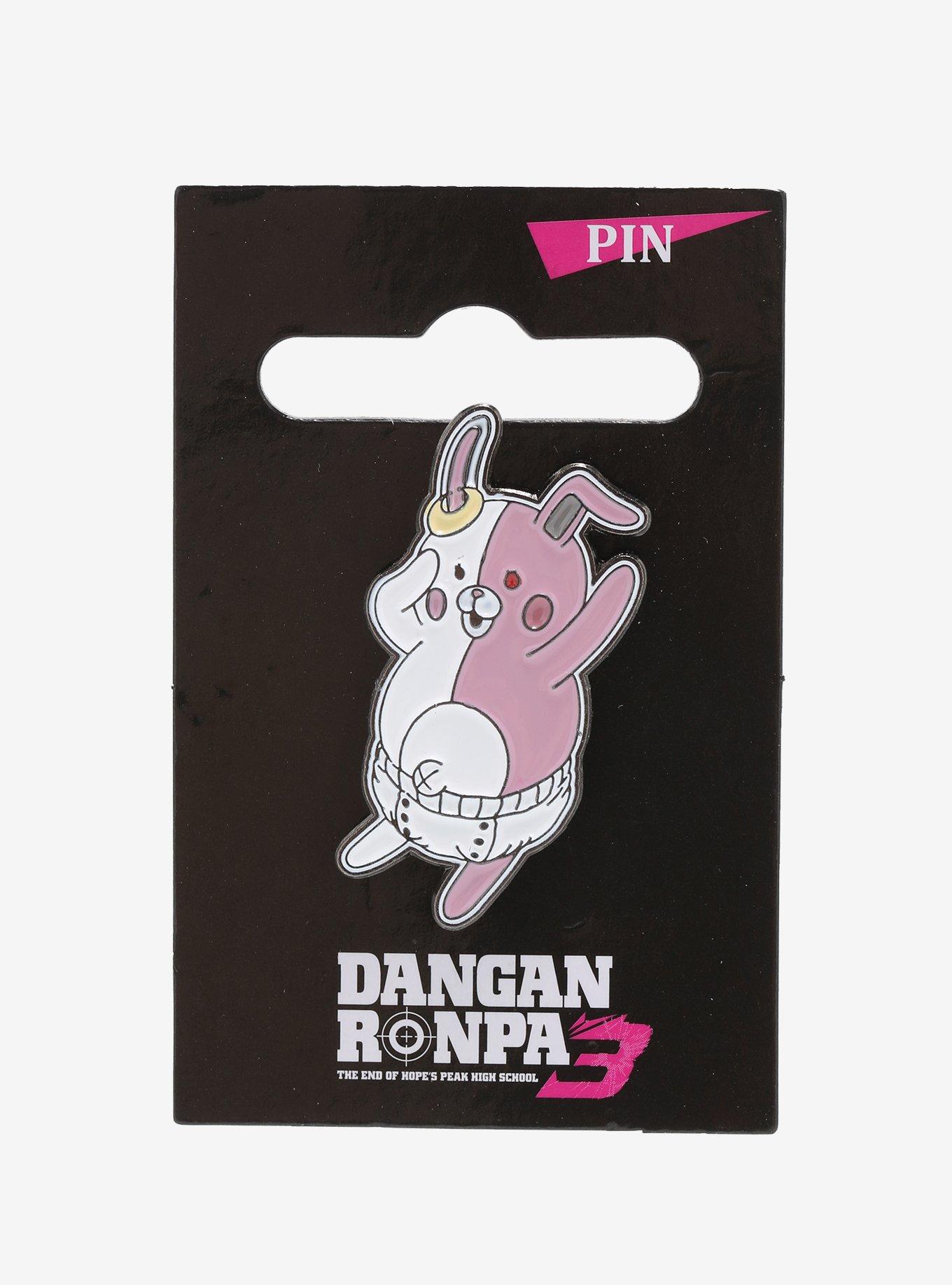 Danganronpa 3: The End Of Hope's Peak High School Monomi Enamel Pin, , alternate