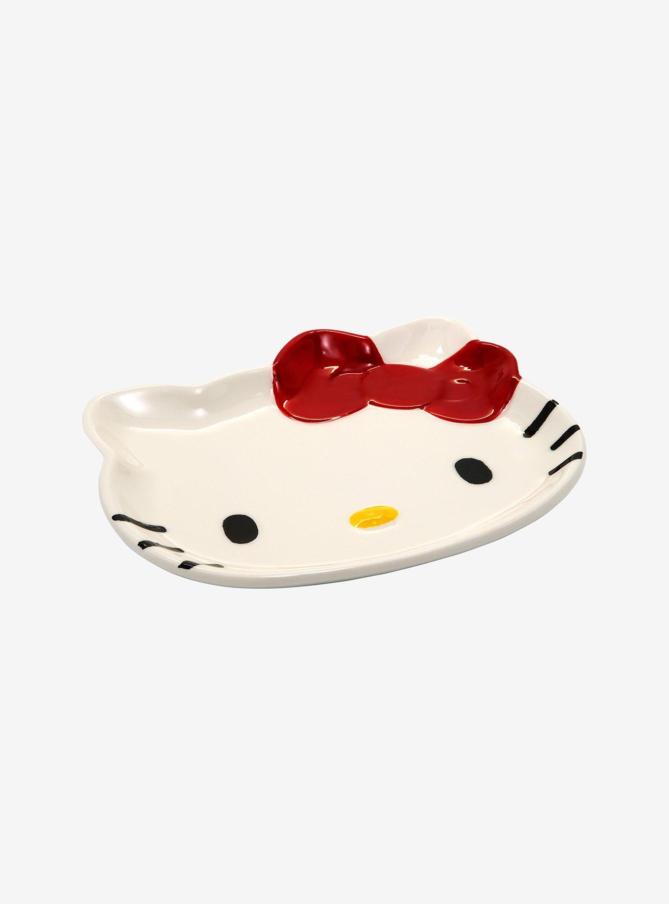 Sanrio Hello Kitty Ceramic Trinket Tray Jewelry Ring Holder Gift Dish,  Authentic Officially Licensed : Target