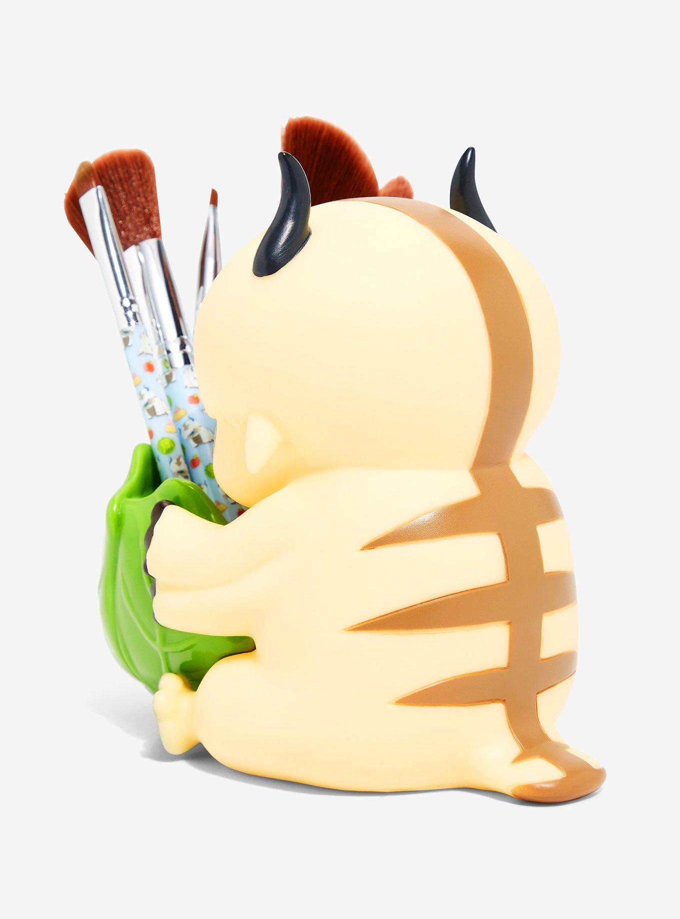 Avatar: The Last Airbender Appa & Cabbage Makeup Brush Set - BoxLunch Exclusive, , alternate